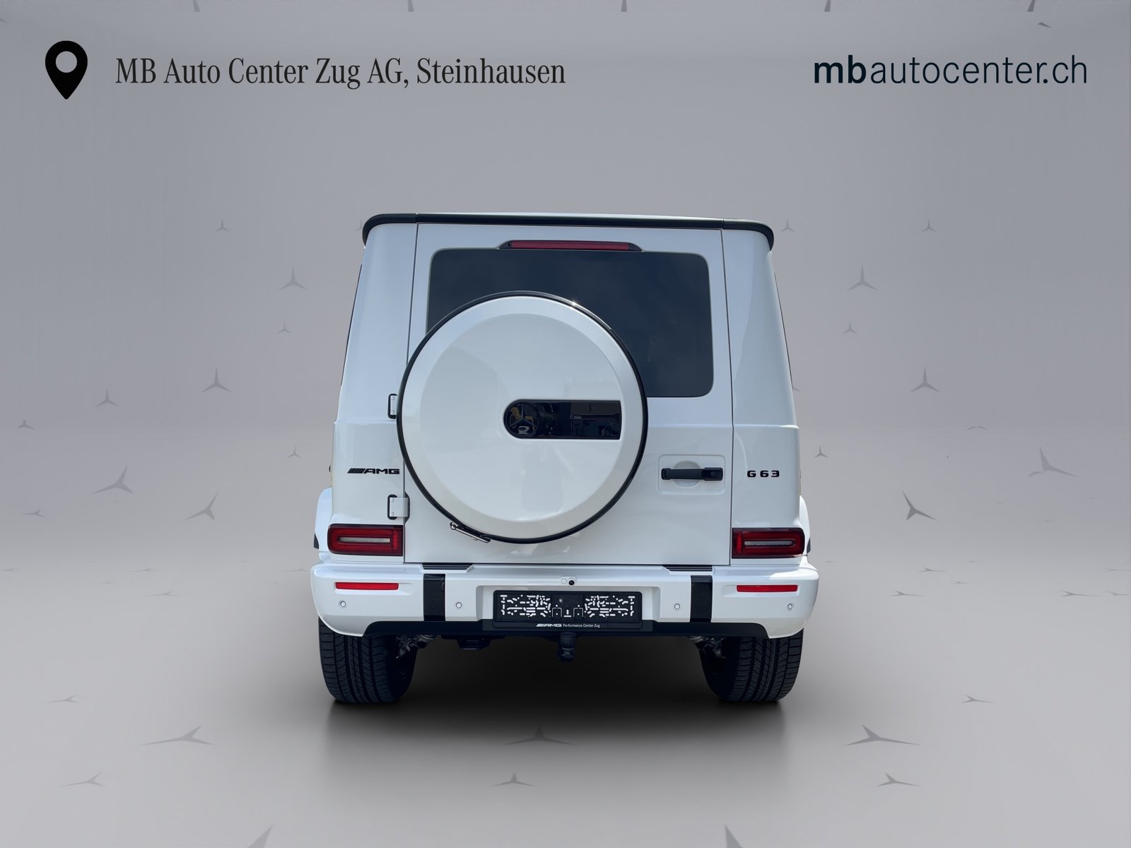 MERCEDES-BENZ G 63 AMG, Hybride Léger Essence/Électricité, Voiture nouvelle, Automatique - 4