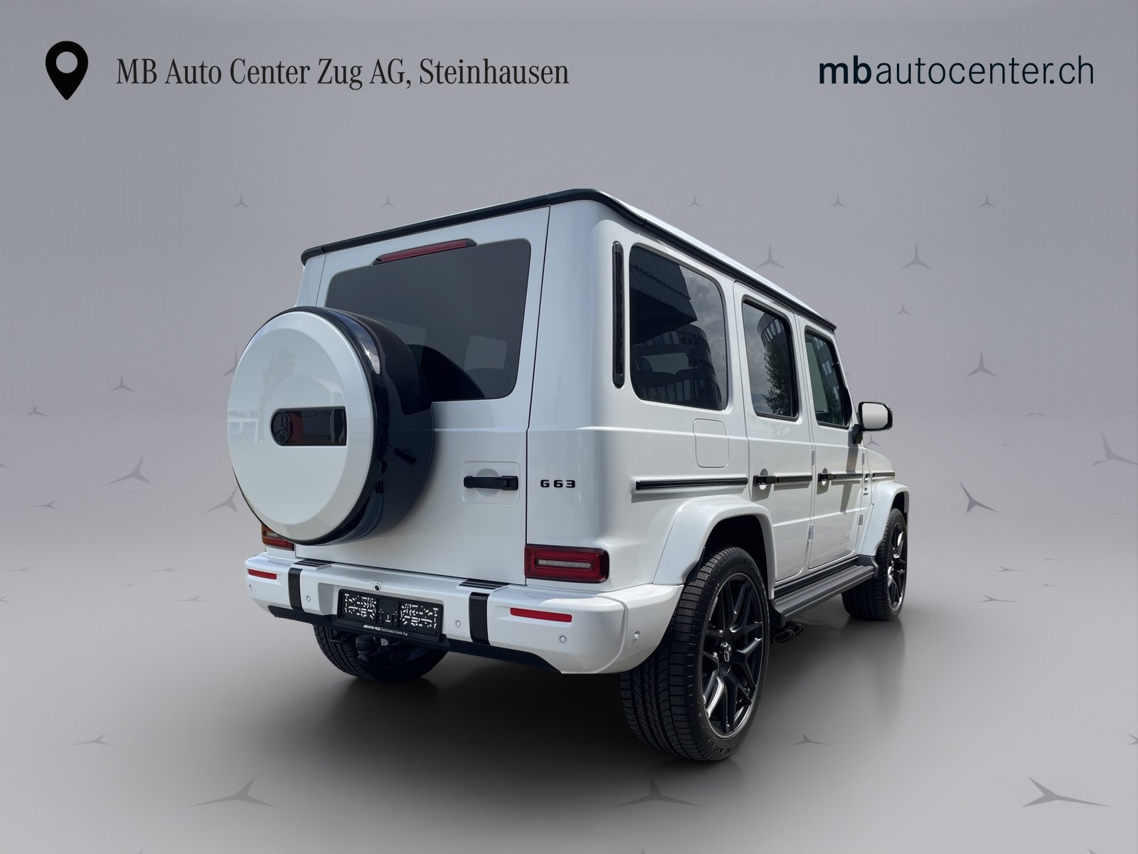 MERCEDES-BENZ G 63 AMG, Hybride Léger Essence/Électricité, Voiture nouvelle, Automatique - 5