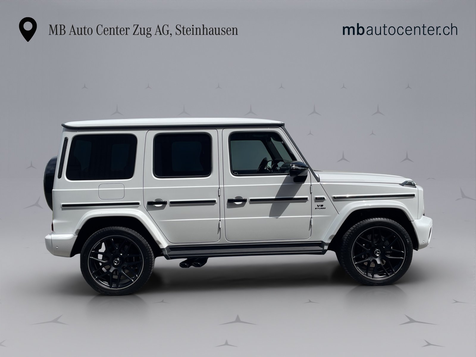 MERCEDES-BENZ G 63 AMG, Hybride Léger Essence/Électricité, Voiture nouvelle, Automatique - 6