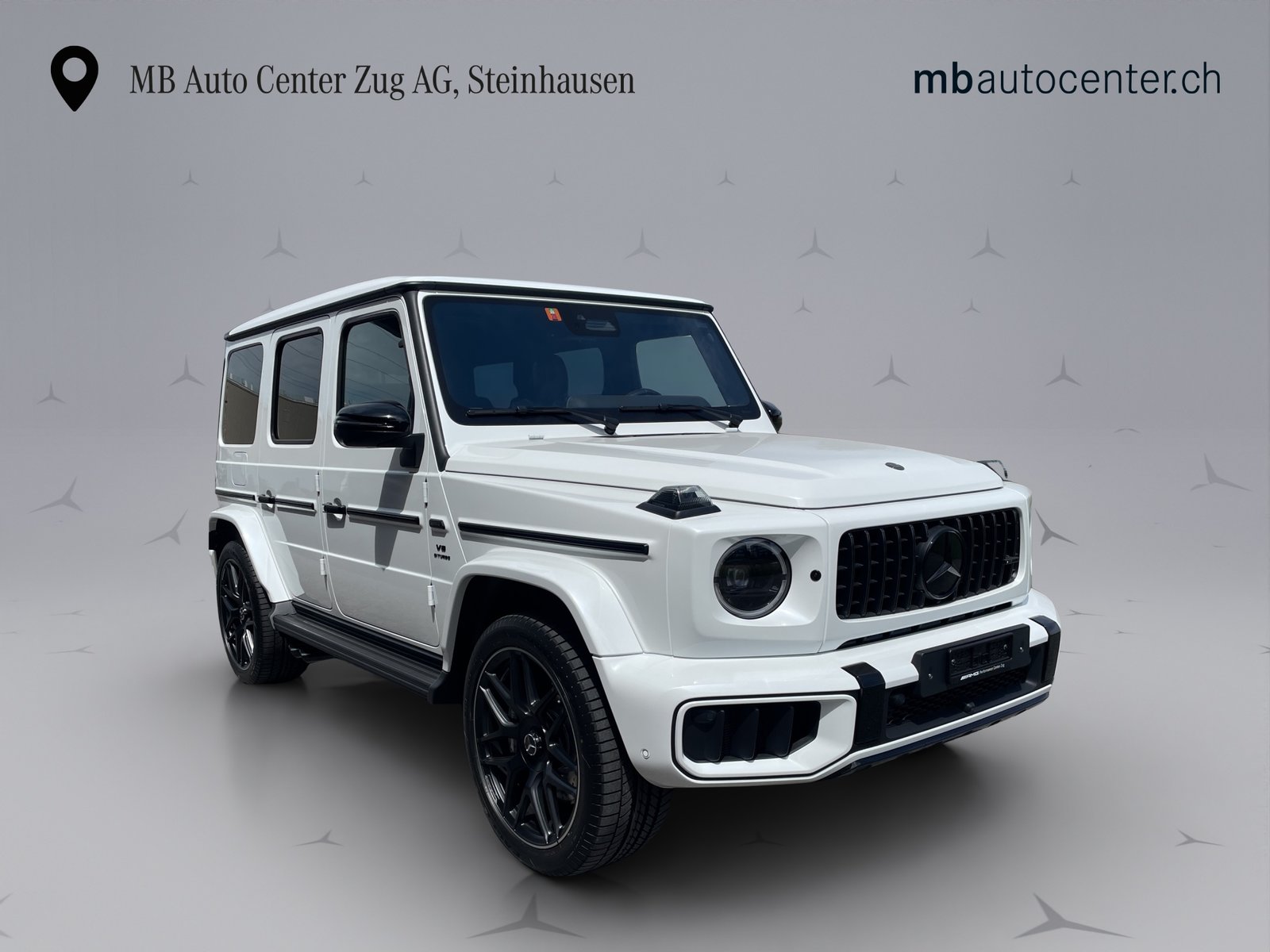 MERCEDES-BENZ G 63 AMG, Hybride Léger Essence/Électricité, Voiture nouvelle, Automatique - 7