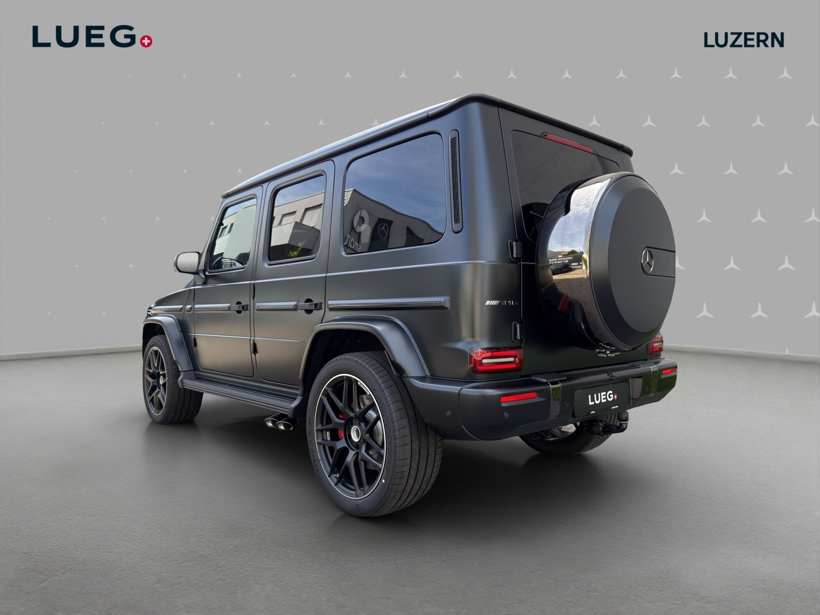 MERCEDES-BENZ G 63 AMG 9G-Tronic, Mild-Hybrid Petrol/Electric, New car, Automatic - 3