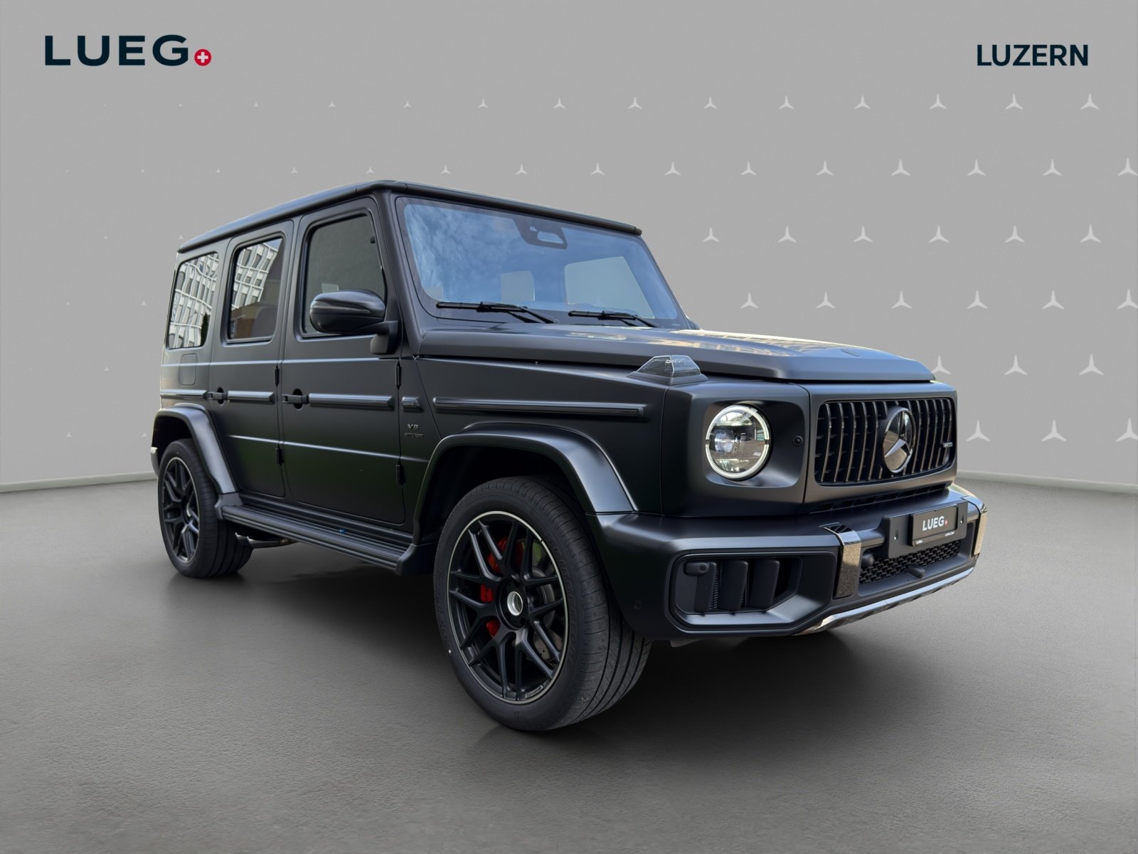 MERCEDES-BENZ G 63 AMG 9G-Tronic, Mild-Hybrid Petrol/Electric, New car, Automatic - 5