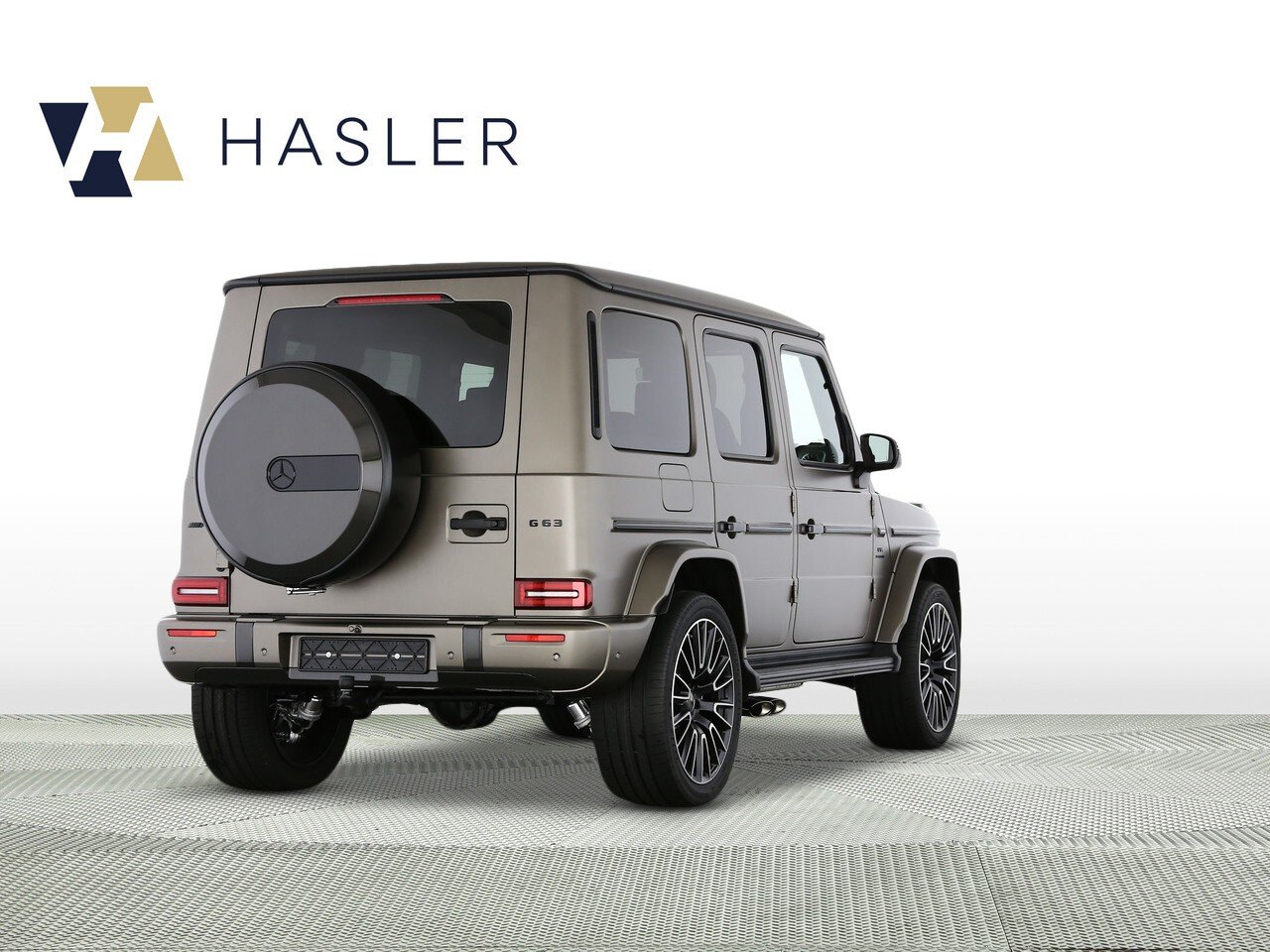 MERCEDES-BENZ G 63 AMG 9G-Tronic, Hybride Leggero Benzina/Elettrica, Auto nuove, Automatico - 3