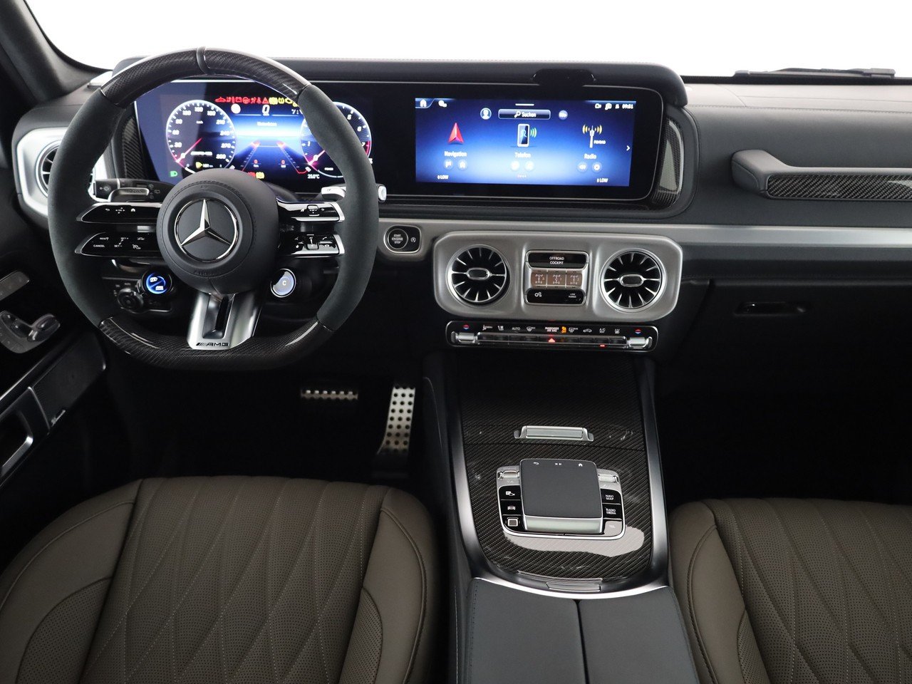 MERCEDES-BENZ G 63 AMG 9G-Tronic, Hybride Leggero Benzina/Elettrica, Auto nuove, Automatico - 4
