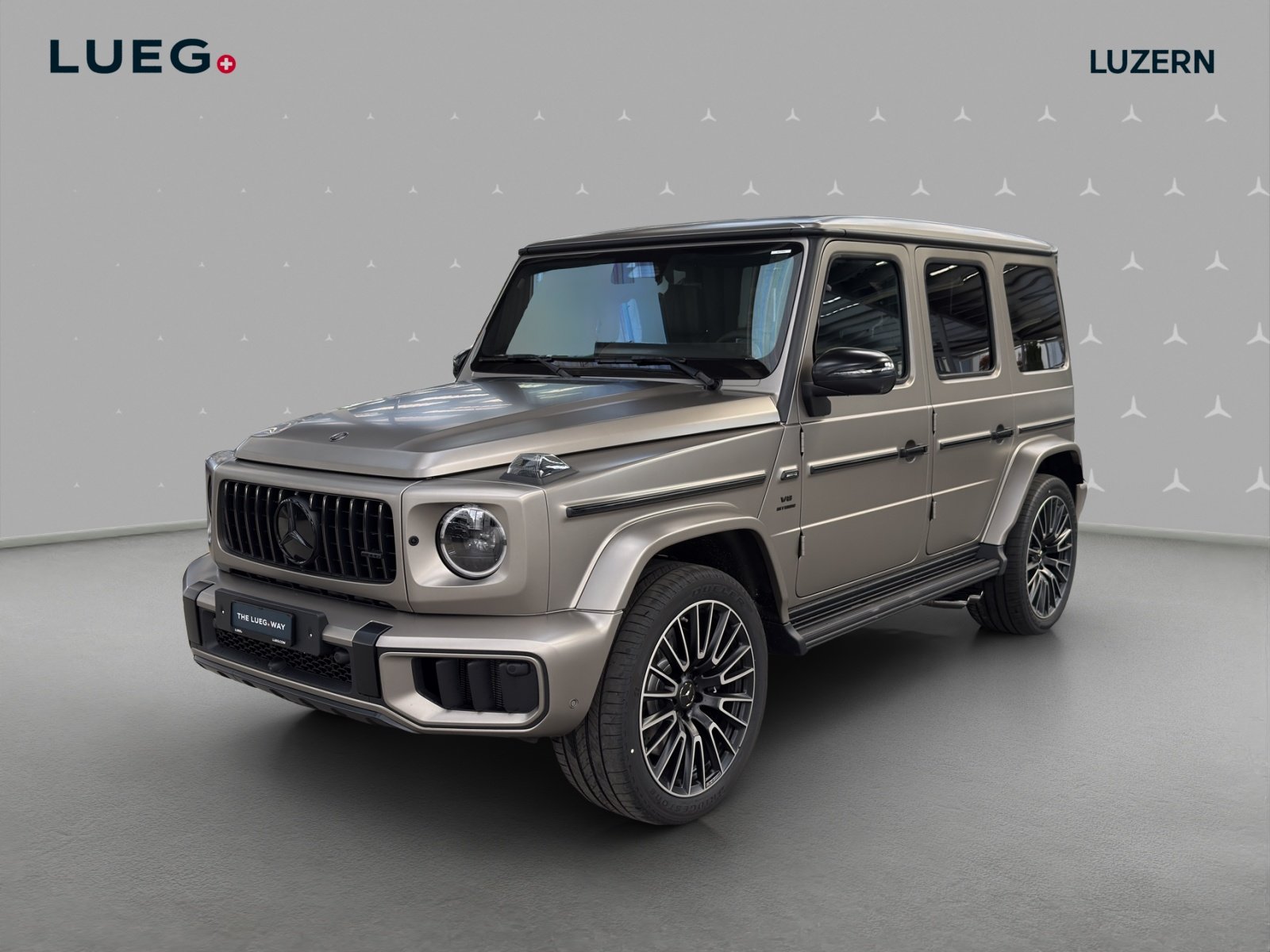 MERCEDES-BENZ G 63 AMG 9G-Tronic