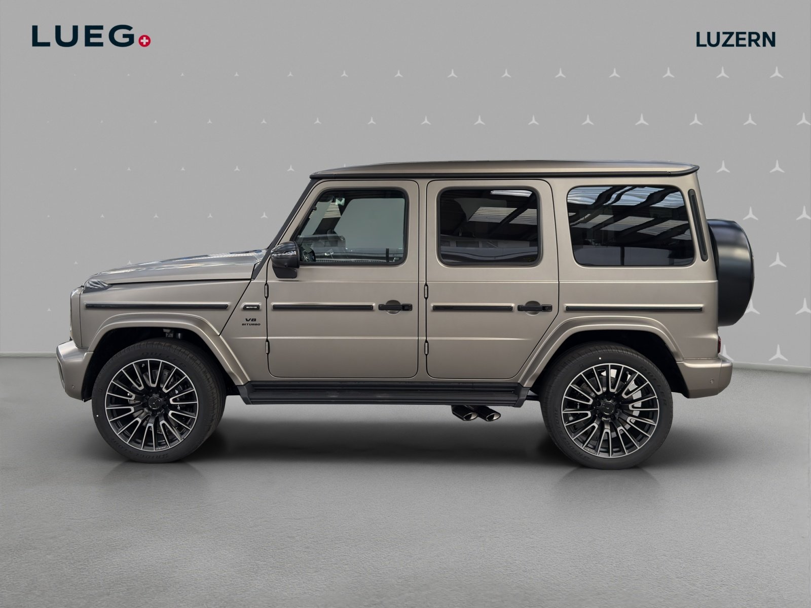MERCEDES-BENZ G 63 AMG 9G-Tronic, Mild-Hybrid Petrol/Electric, New car, Automatic - 2