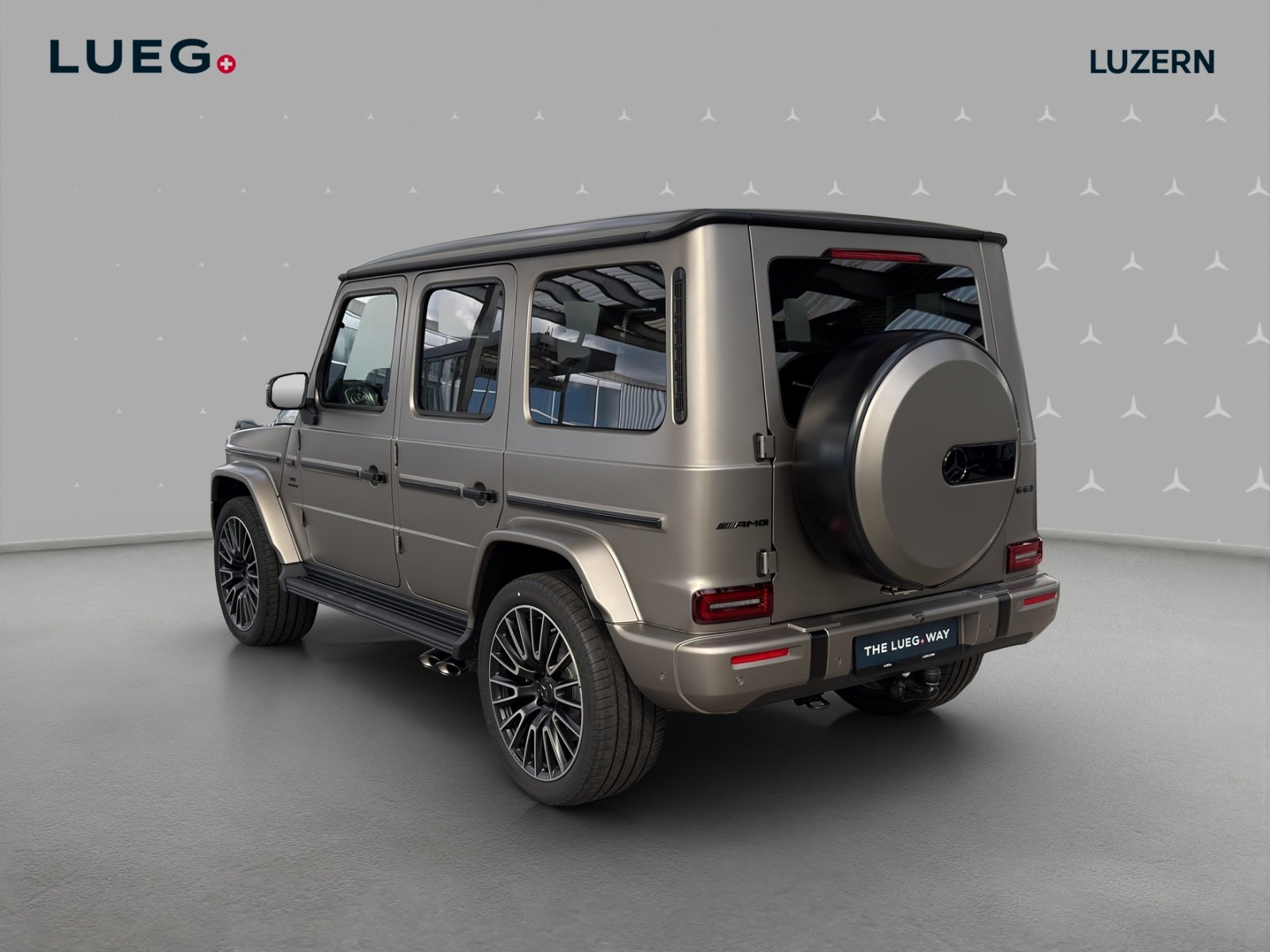 MERCEDES-BENZ G 63 AMG 9G-Tronic, Mild-Hybrid Petrol/Electric, New car, Automatic - 3