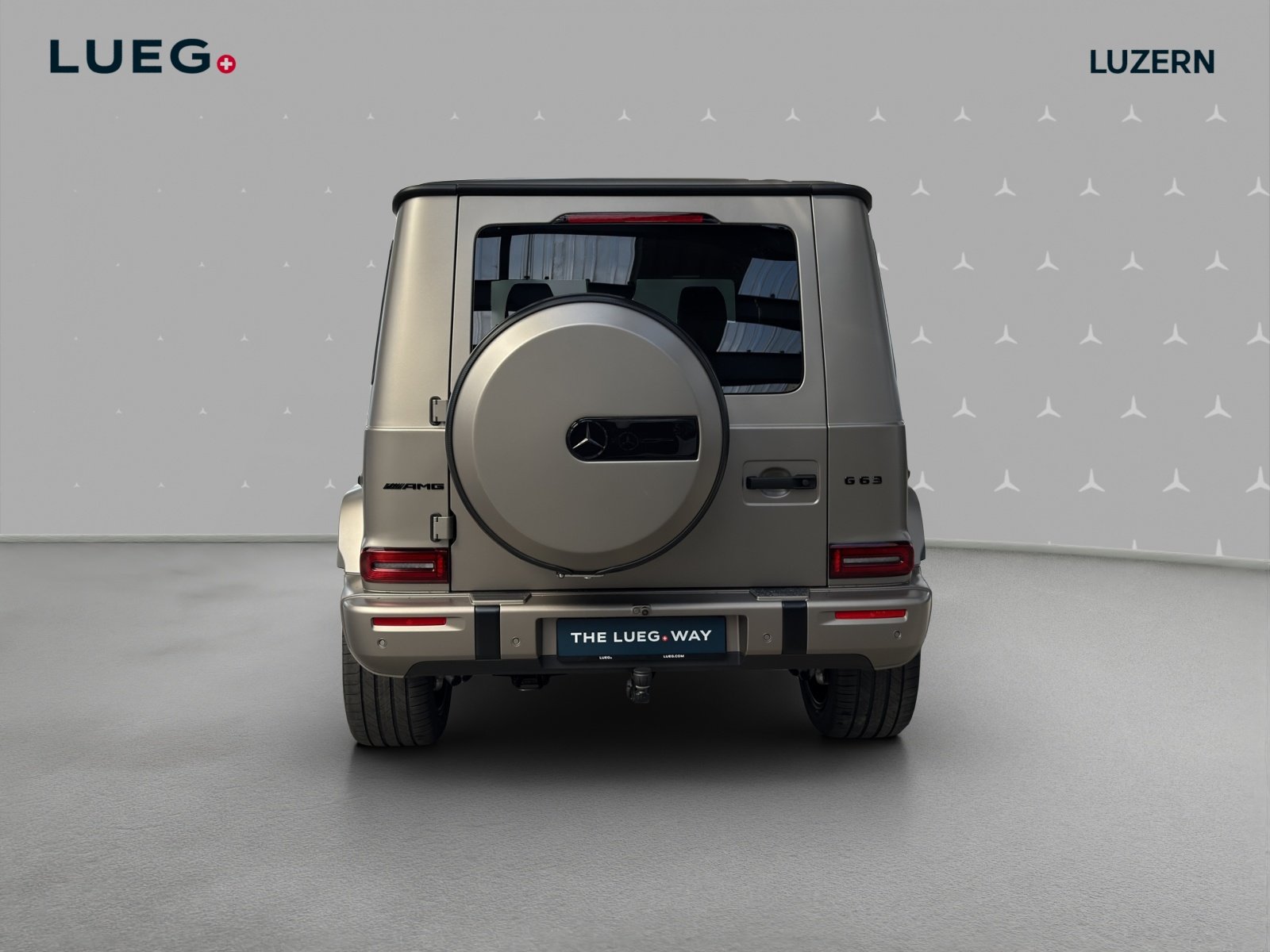 MERCEDES-BENZ G 63 AMG 9G-Tronic, Mild-Hybrid Petrol/Electric, New car, Automatic - 4