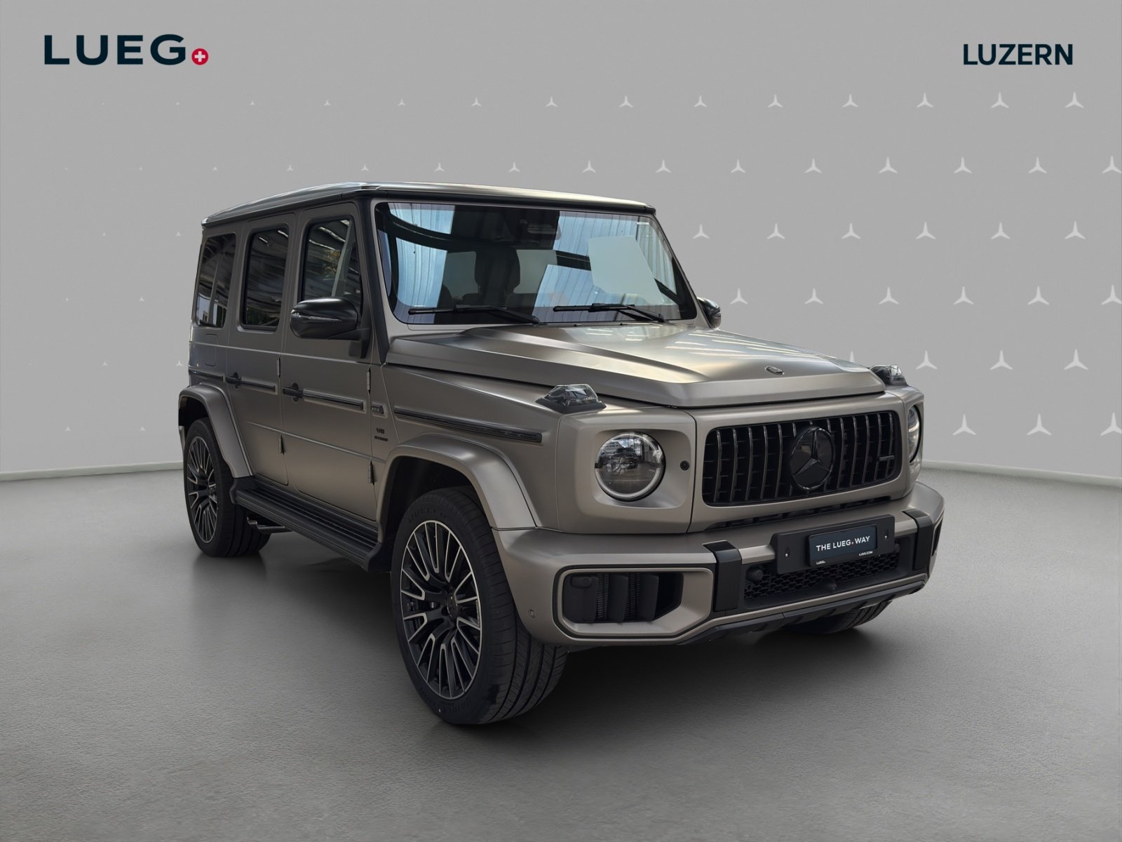 MERCEDES-BENZ G 63 AMG 9G-Tronic, Mild-Hybrid Petrol/Electric, New car, Automatic - 5