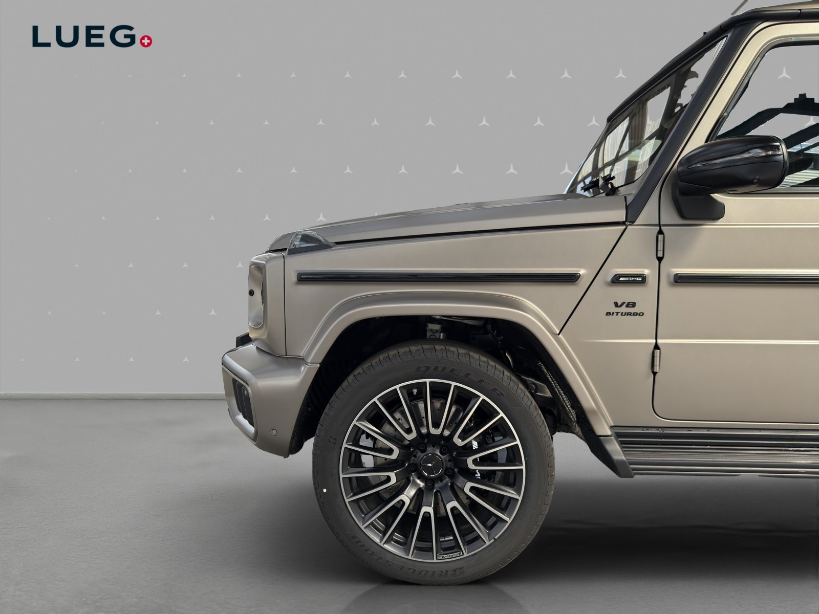 MERCEDES-BENZ G 63 AMG 9G-Tronic, Mild-Hybrid Petrol/Electric, New car, Automatic - 7