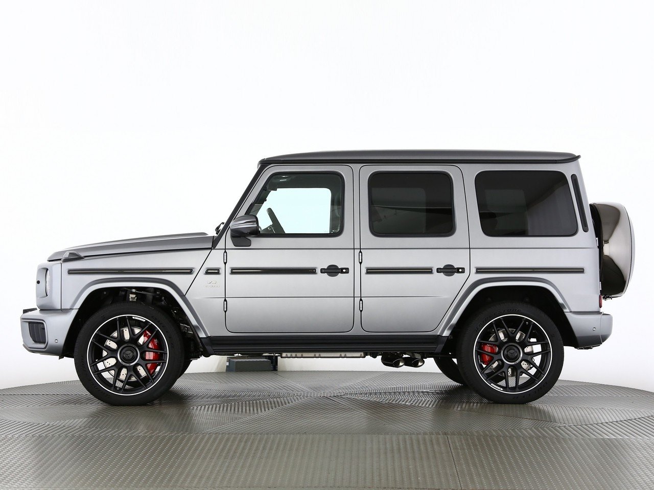 MERCEDES-BENZ G 63 AMG 9G-Tronic, Mild-Hybrid Petrol/Electric, New car, Automatic - 3