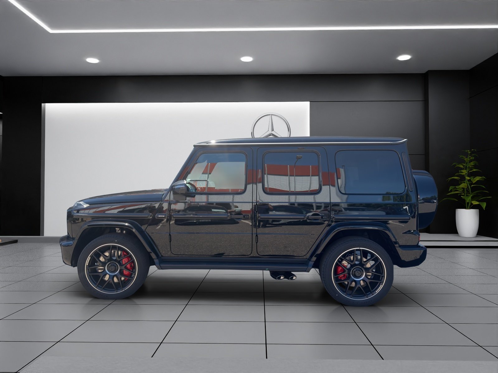 MERCEDES-BENZ G 63 AMG 9G-Tronic, Mild-Hybrid Benzin/Elektro, Neuwagen, Automatik - 3