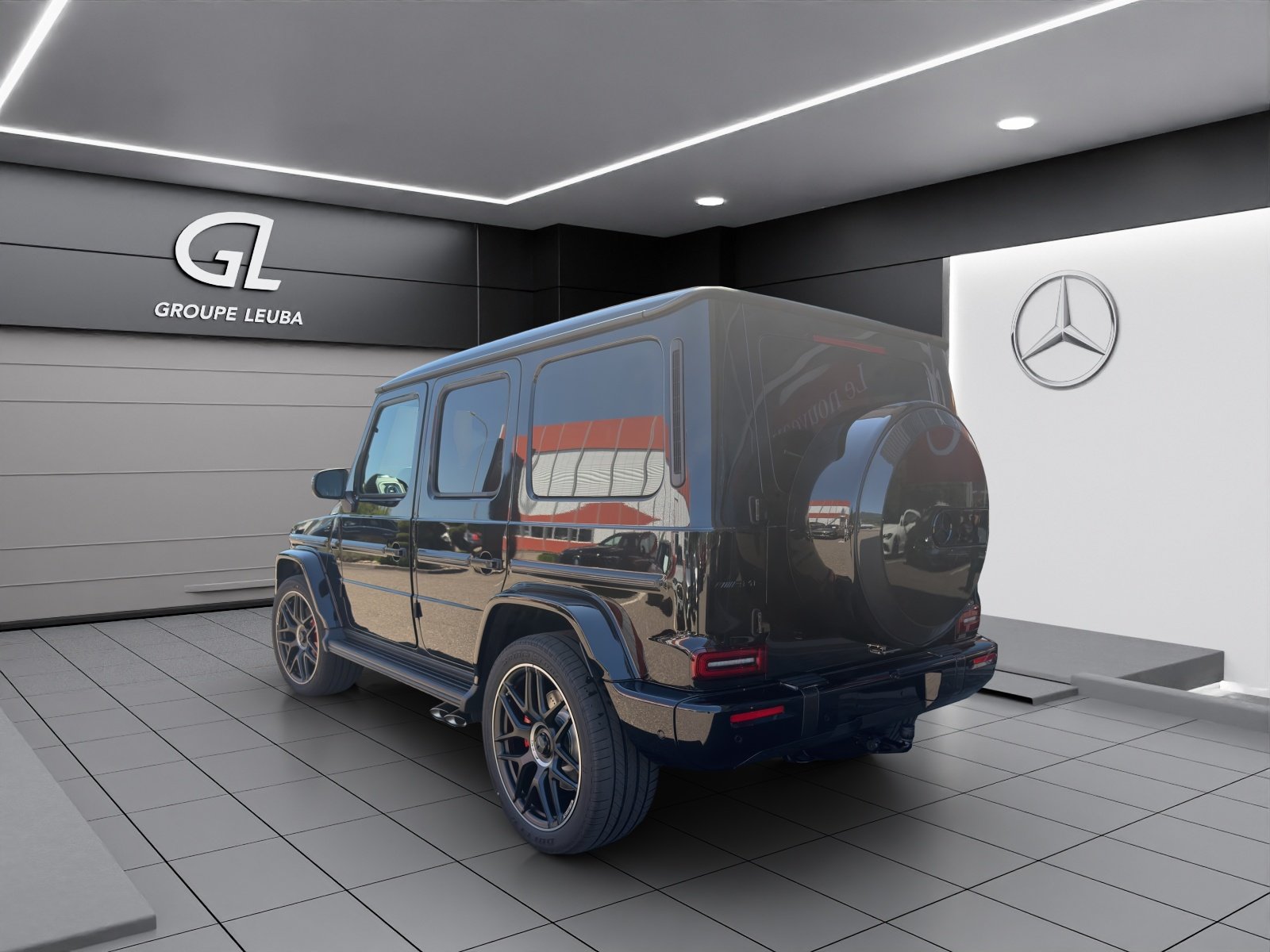 MERCEDES-BENZ G 63 AMG 9G-Tronic, Mild-Hybrid Benzin/Elektro, Neuwagen, Automatik - 5