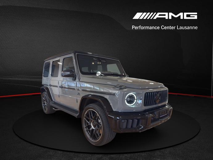 MERCEDES-BENZ G 63 AMG 9G-Tronic, Hybride Léger Essence/Électricité, Voiture nouvelle, Automatique