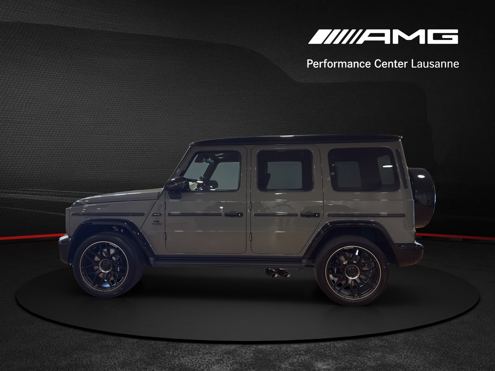 MERCEDES-BENZ G 63 AMG 9G-Tronic, Mild-Hybrid Petrol/Electric, New car, Automatic - 3