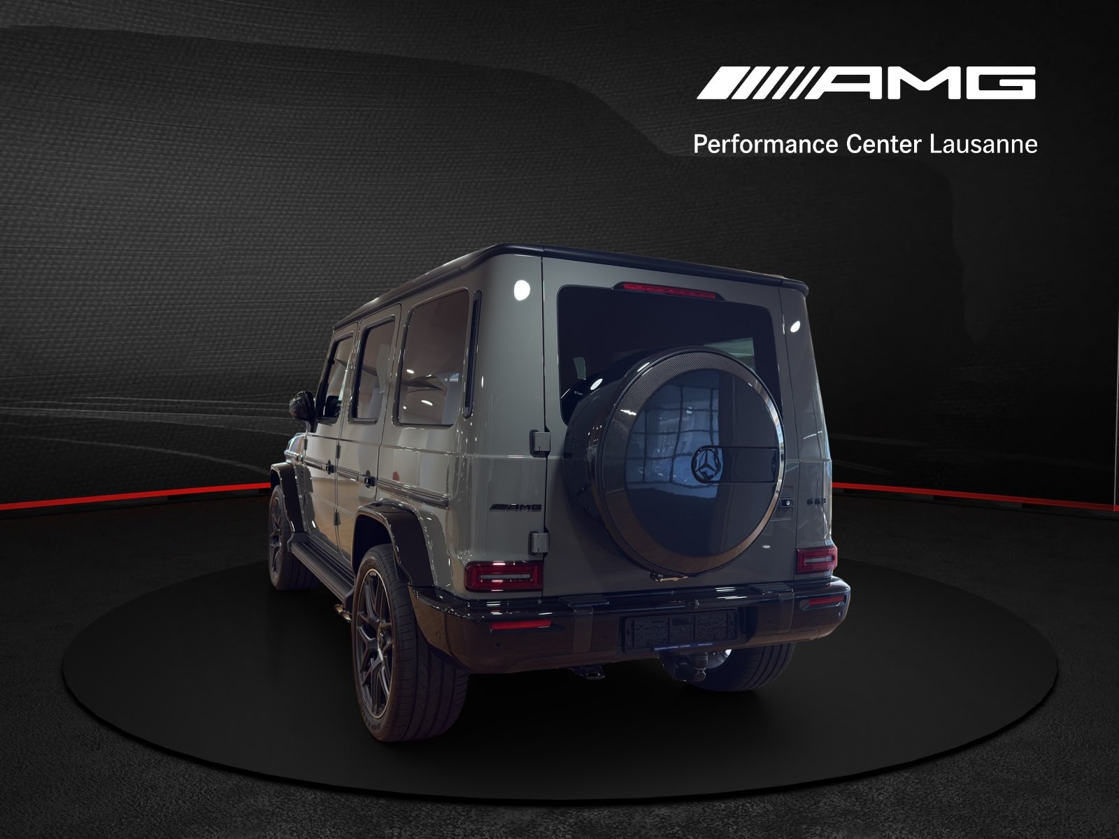 MERCEDES-BENZ G 63 AMG 9G-Tronic, Mild-Hybrid Petrol/Electric, New car, Automatic - 4