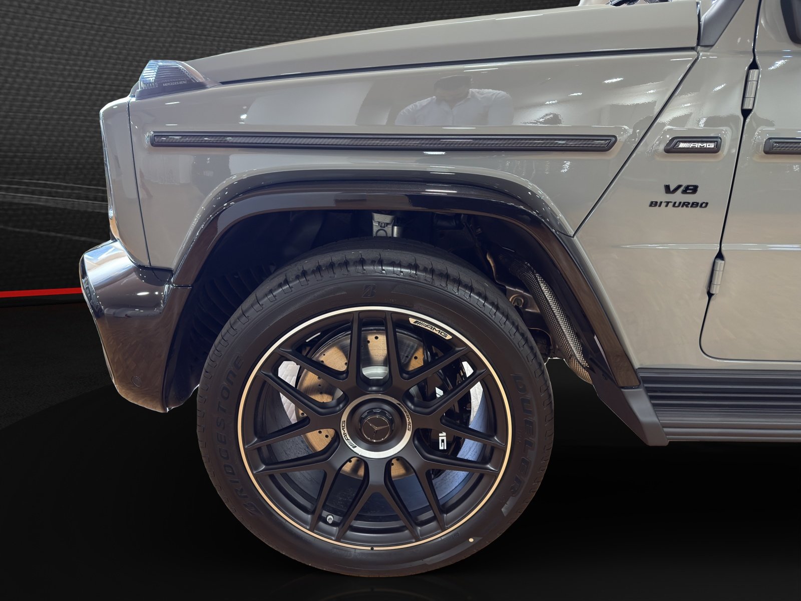 MERCEDES-BENZ G 63 AMG 9G-Tronic, Mild-Hybrid Petrol/Electric, New car, Automatic - 7