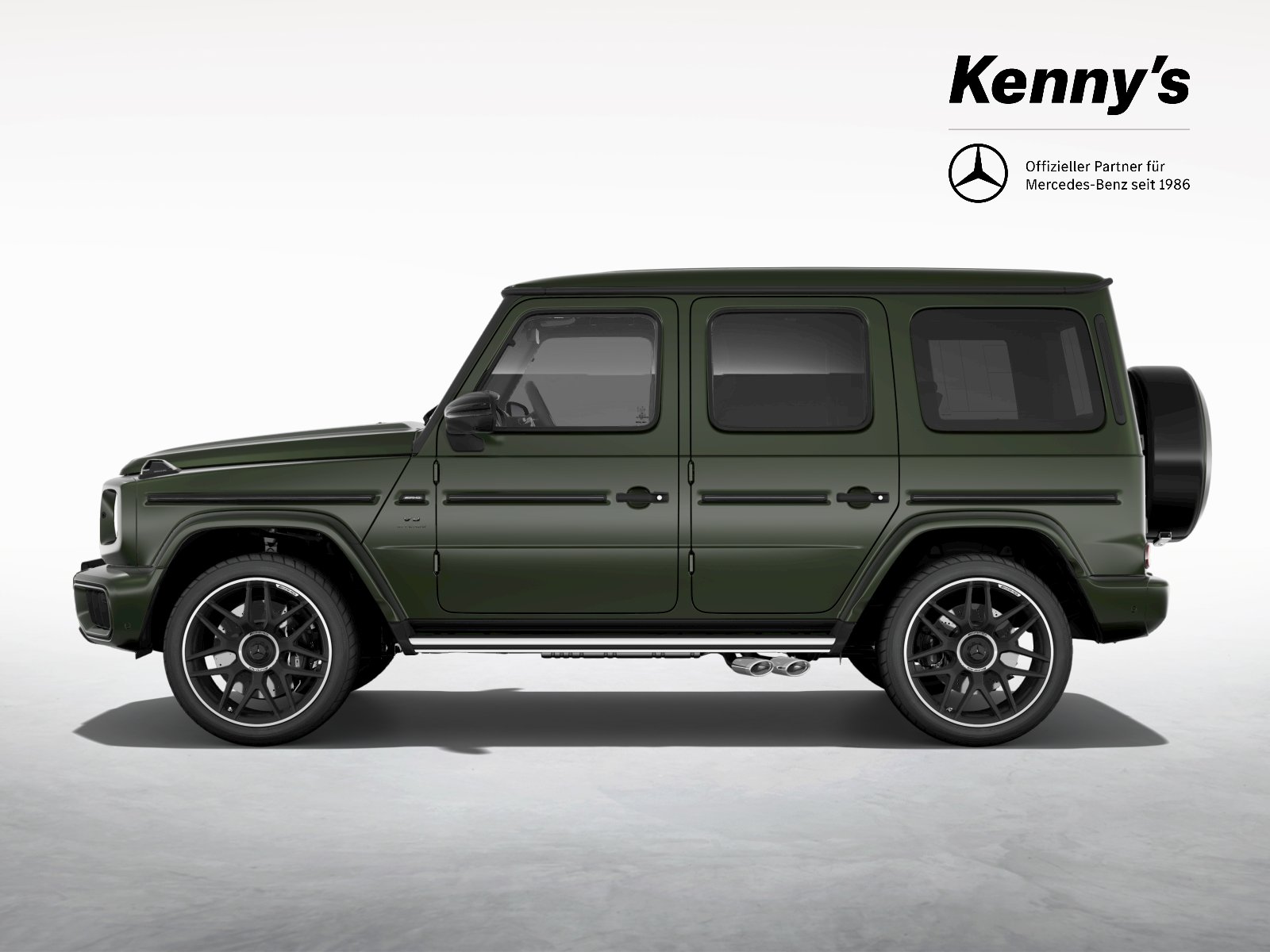 MERCEDES-BENZ G 63 AMG, Mild-Hybrid Petrol/Electric, New car, Automatic - 3