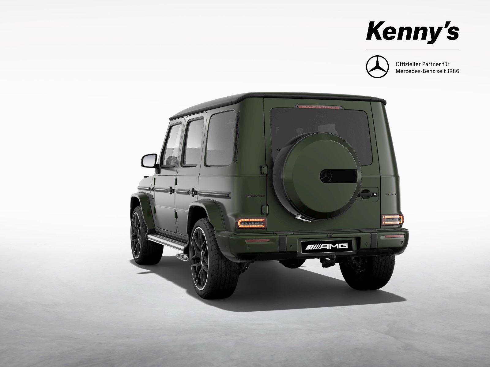 MERCEDES-BENZ G 63 AMG, Mild-Hybrid Petrol/Electric, New car, Automatic - 4