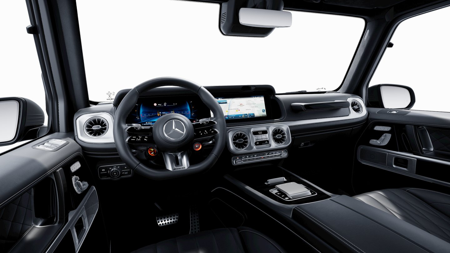 MERCEDES-BENZ G 63 AMG, Mild-Hybrid Petrol/Electric, New car, Automatic - 5