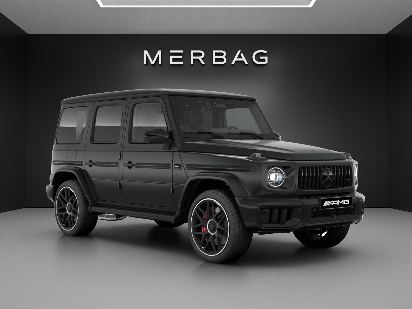 MERCEDES-BENZ G 63 AMG 9G-Tronic