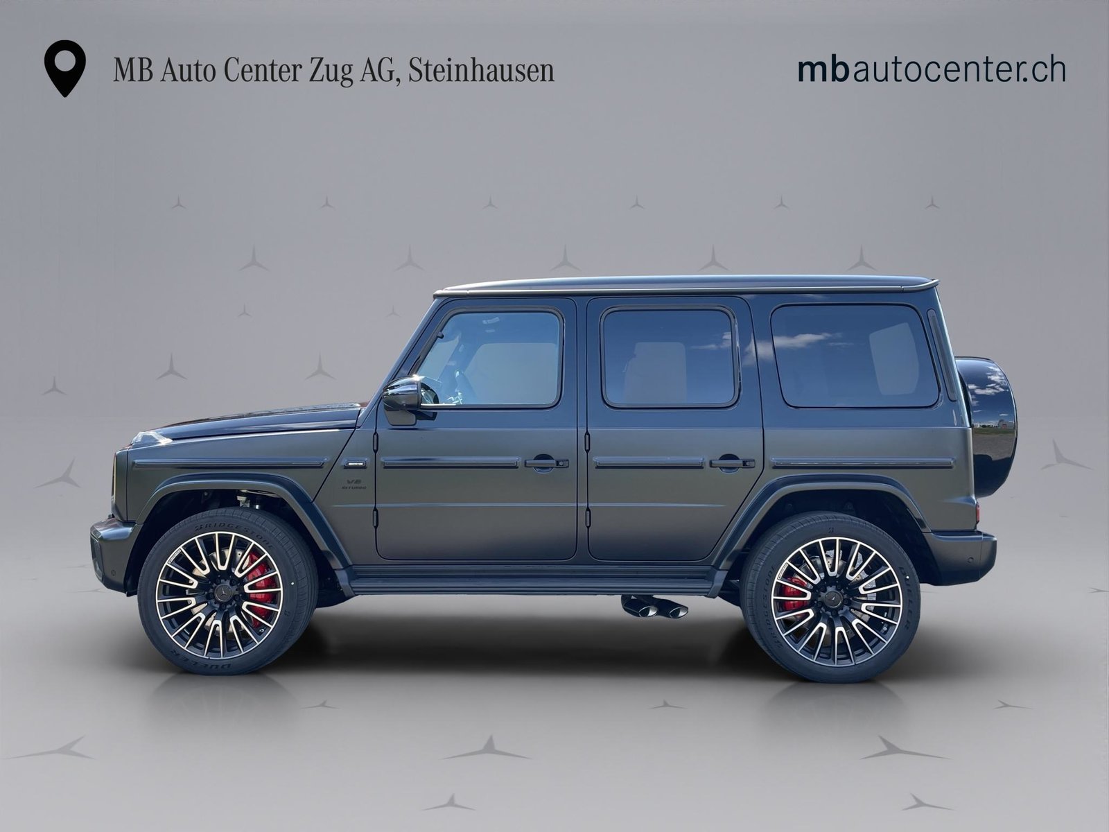 MERCEDES-BENZ G 63 AMG, Mild-Hybrid Benzin/Elektro, Neuwagen, Automatik - 2