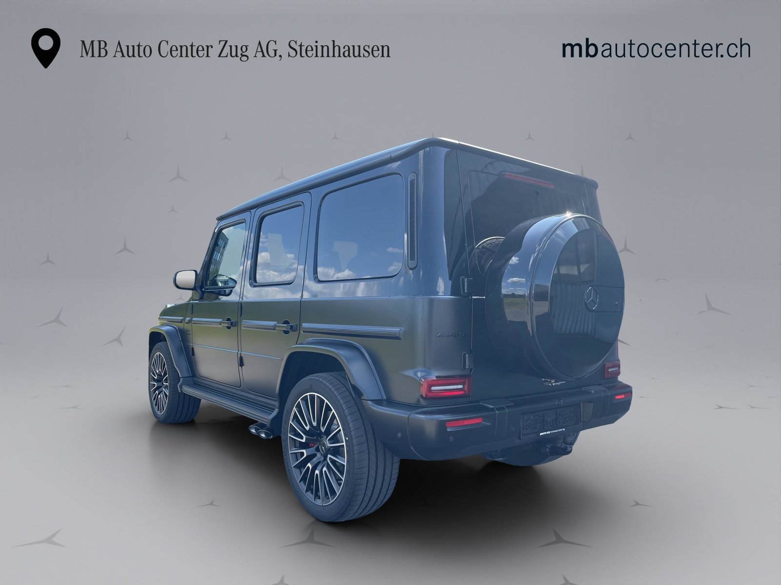 MERCEDES-BENZ G 63 AMG, Mild-Hybrid Benzin/Elektro, Neuwagen, Automatik - 4