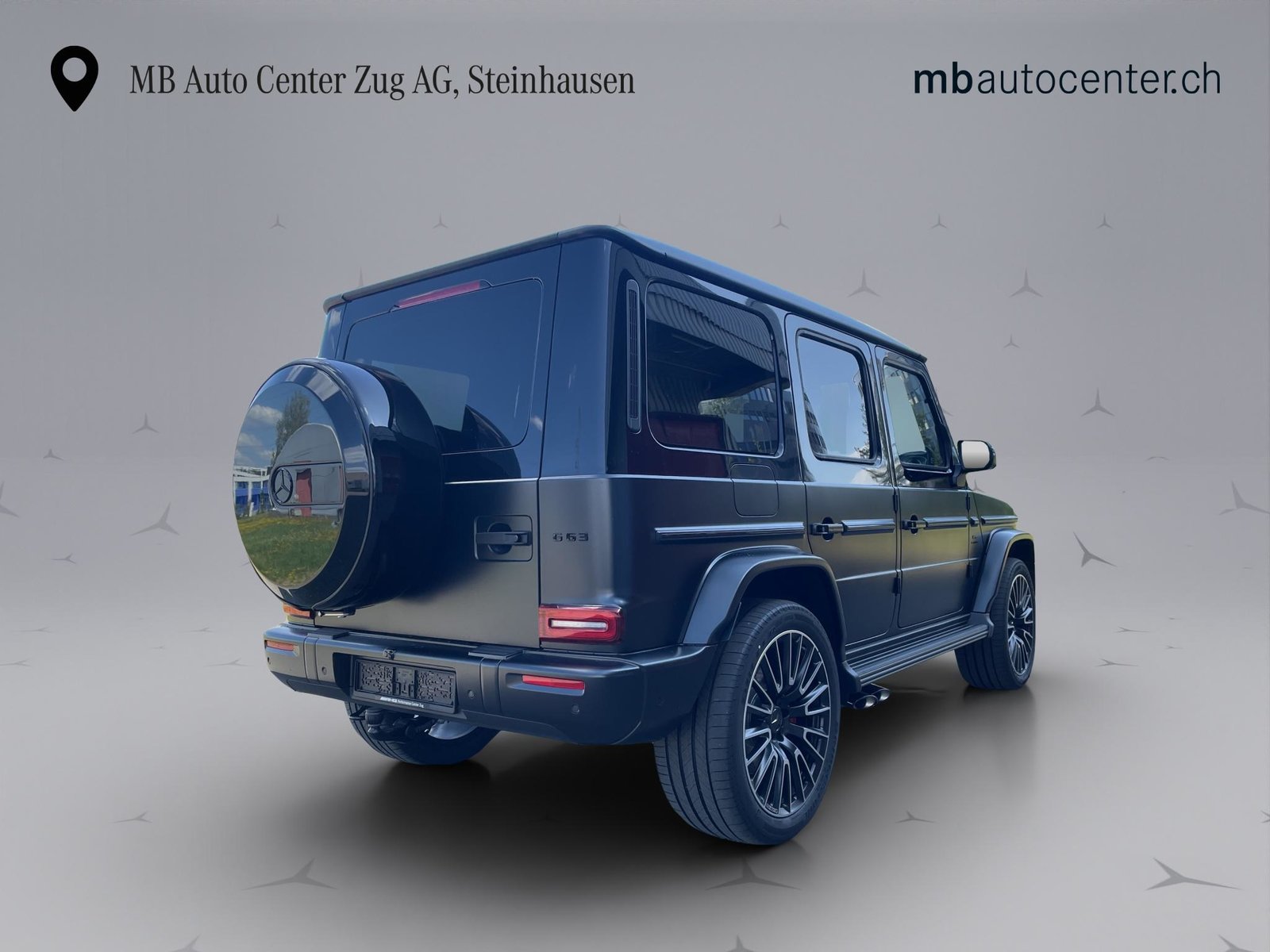 MERCEDES-BENZ G 63 AMG, Mild-Hybrid Benzin/Elektro, Neuwagen, Automatik - 6