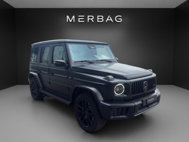 MERCEDES-BENZ G 63 AMG 9G-Tronic