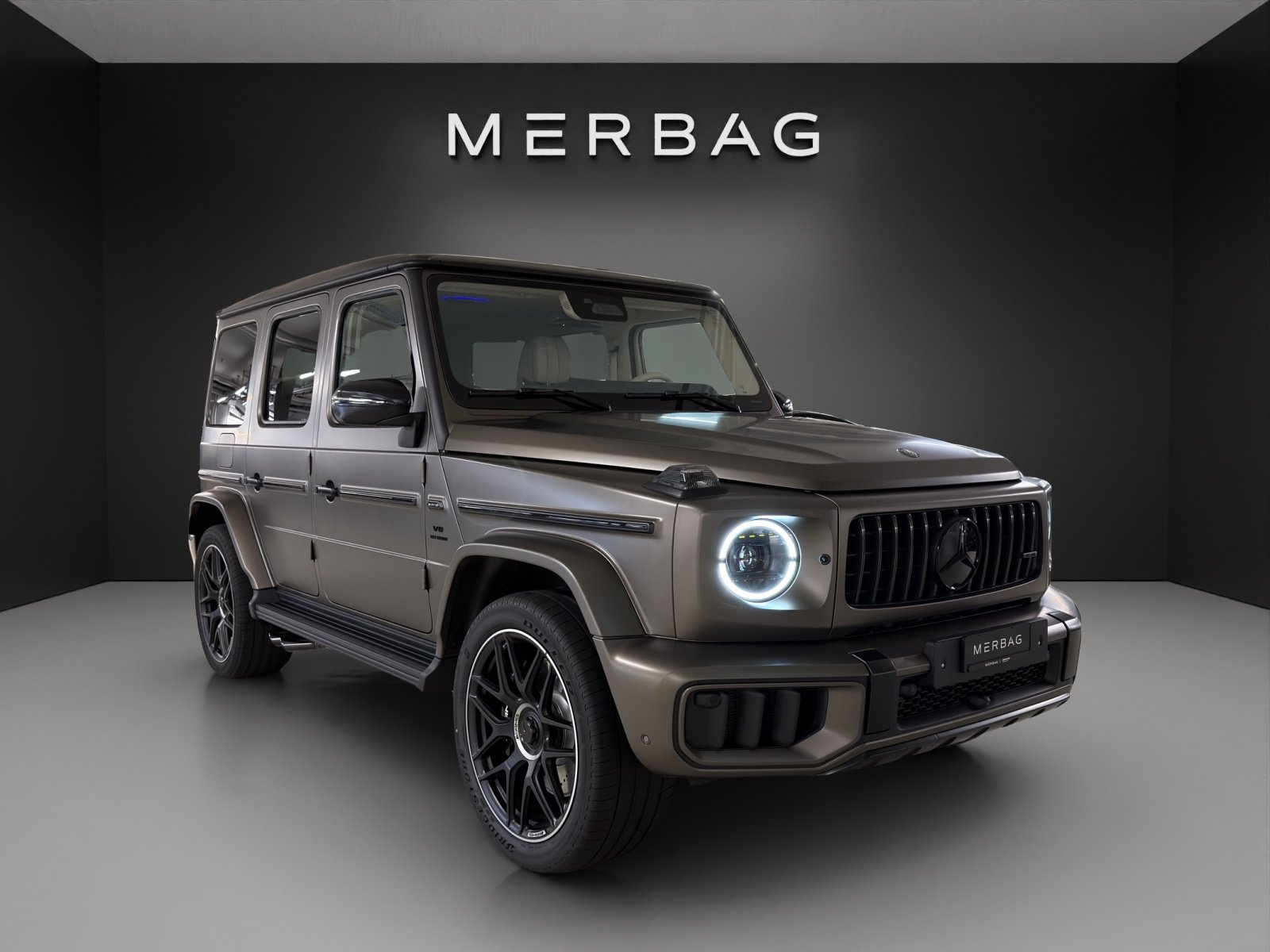 MERCEDES-BENZ G 63 AMG 9G-Tronic