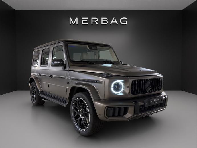 MERCEDES-BENZ G 63 AMG 9G-Tronic, Mild-Hybrid Petrol/Electric, New car, Automatic