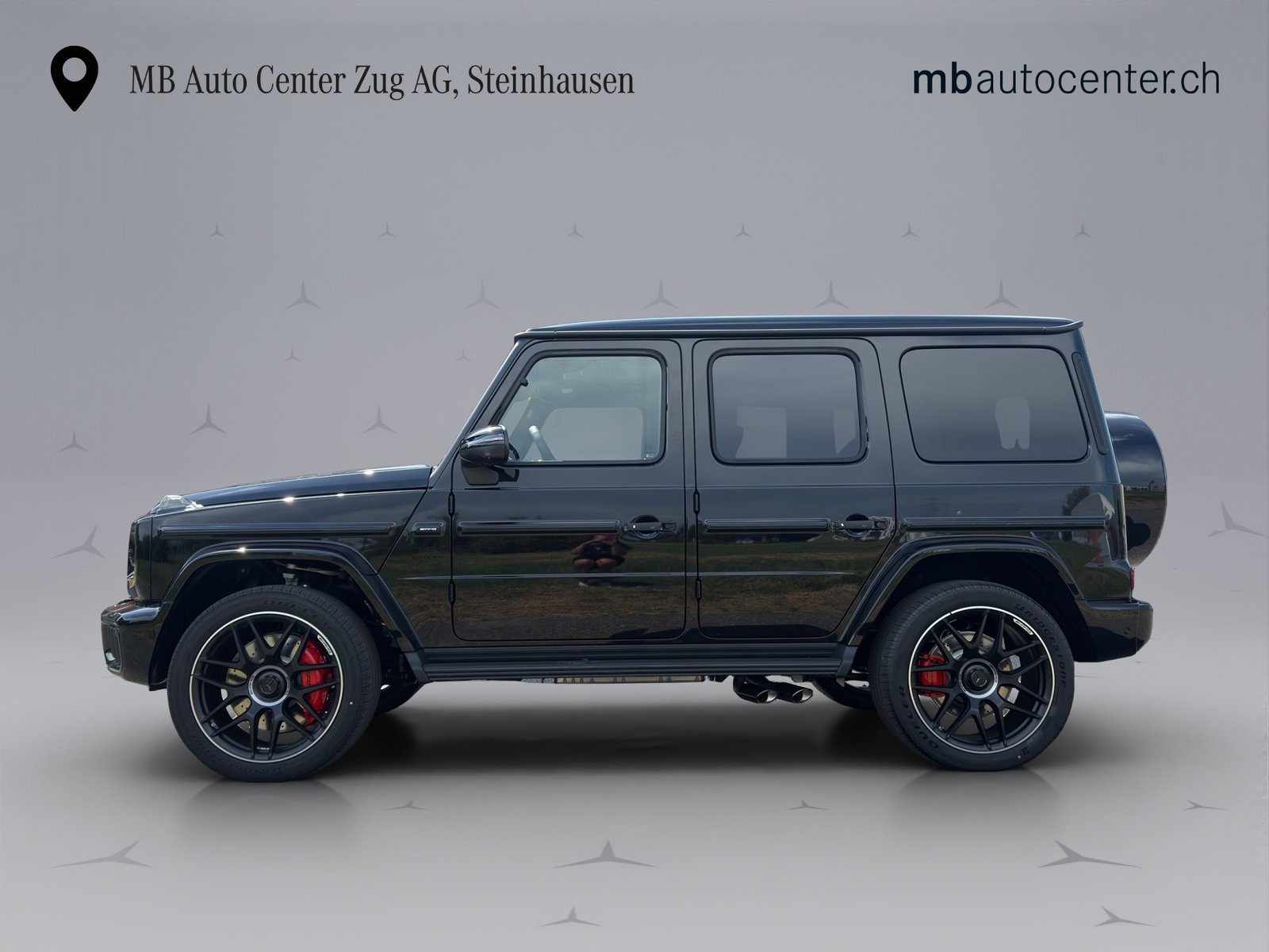 MERCEDES-BENZ G 63 AMG, Mild-Hybrid Benzin/Elektro, Neuwagen, Automatik - 2