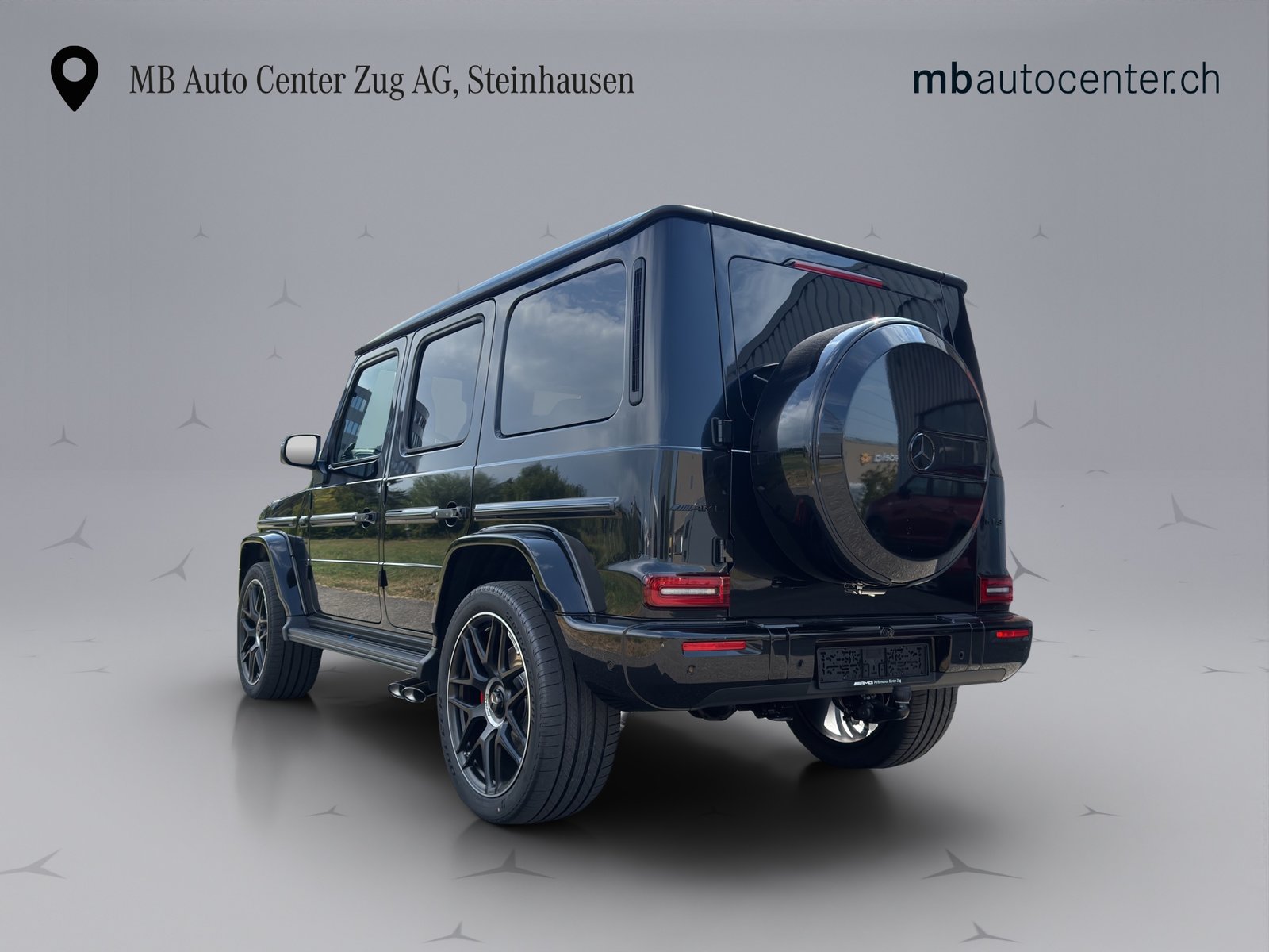 MERCEDES-BENZ G 63 AMG, Mild-Hybrid Benzin/Elektro, Neuwagen, Automatik - 4