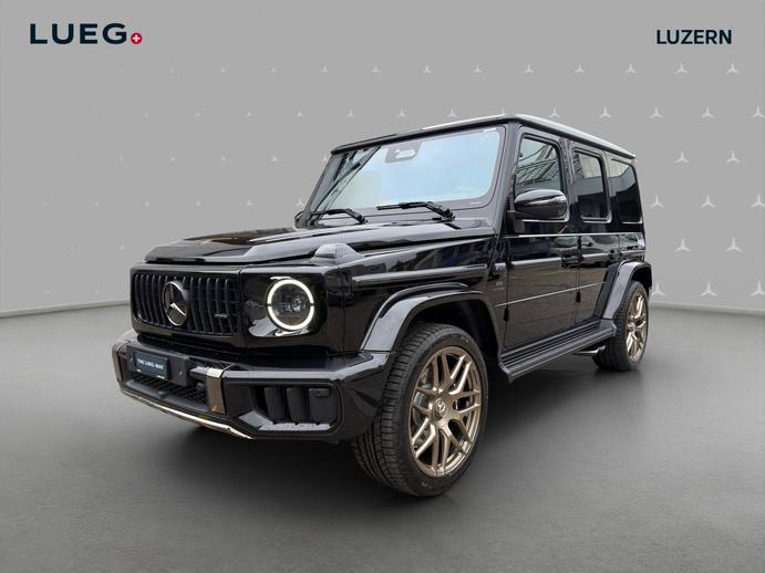 MERCEDES-BENZ G 63 AMG 9G-Tronic, Hybride Léger Essence/Électricité, Voiture nouvelle, Automatique