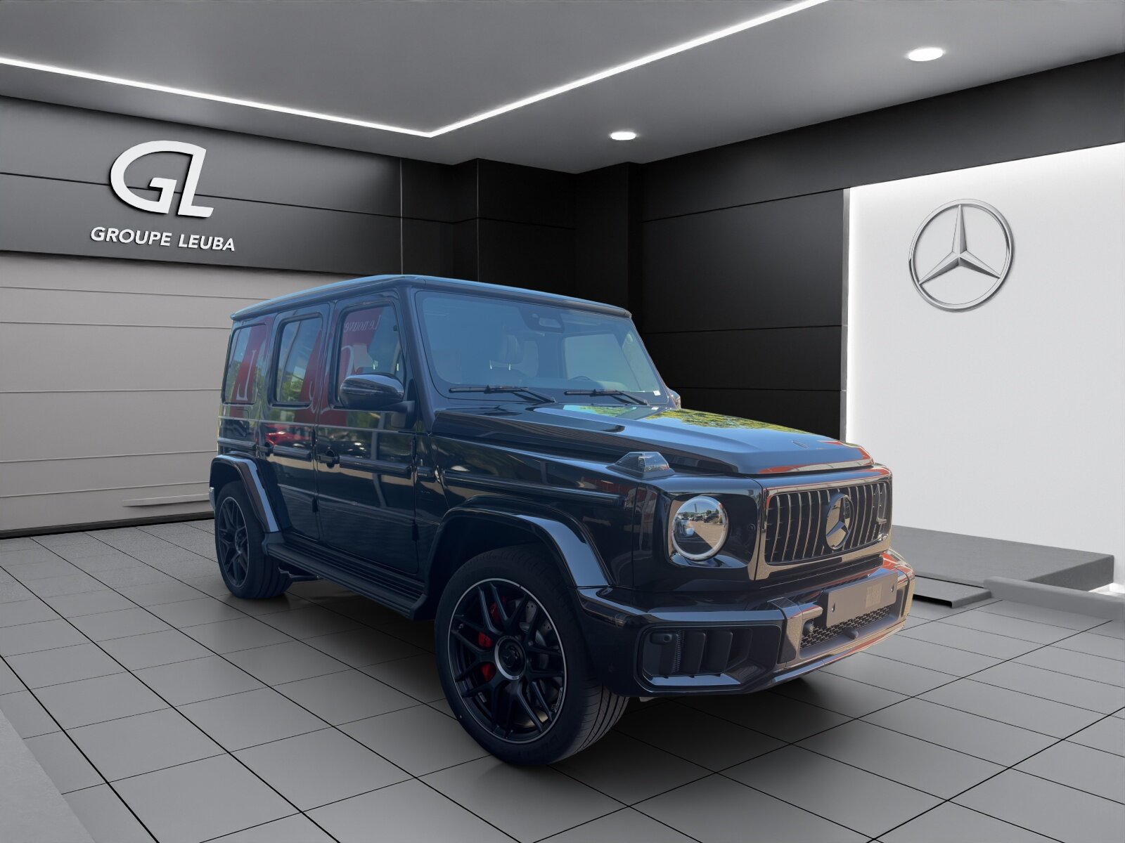 MERCEDES-BENZ G 63 AMG 9G-Tronic