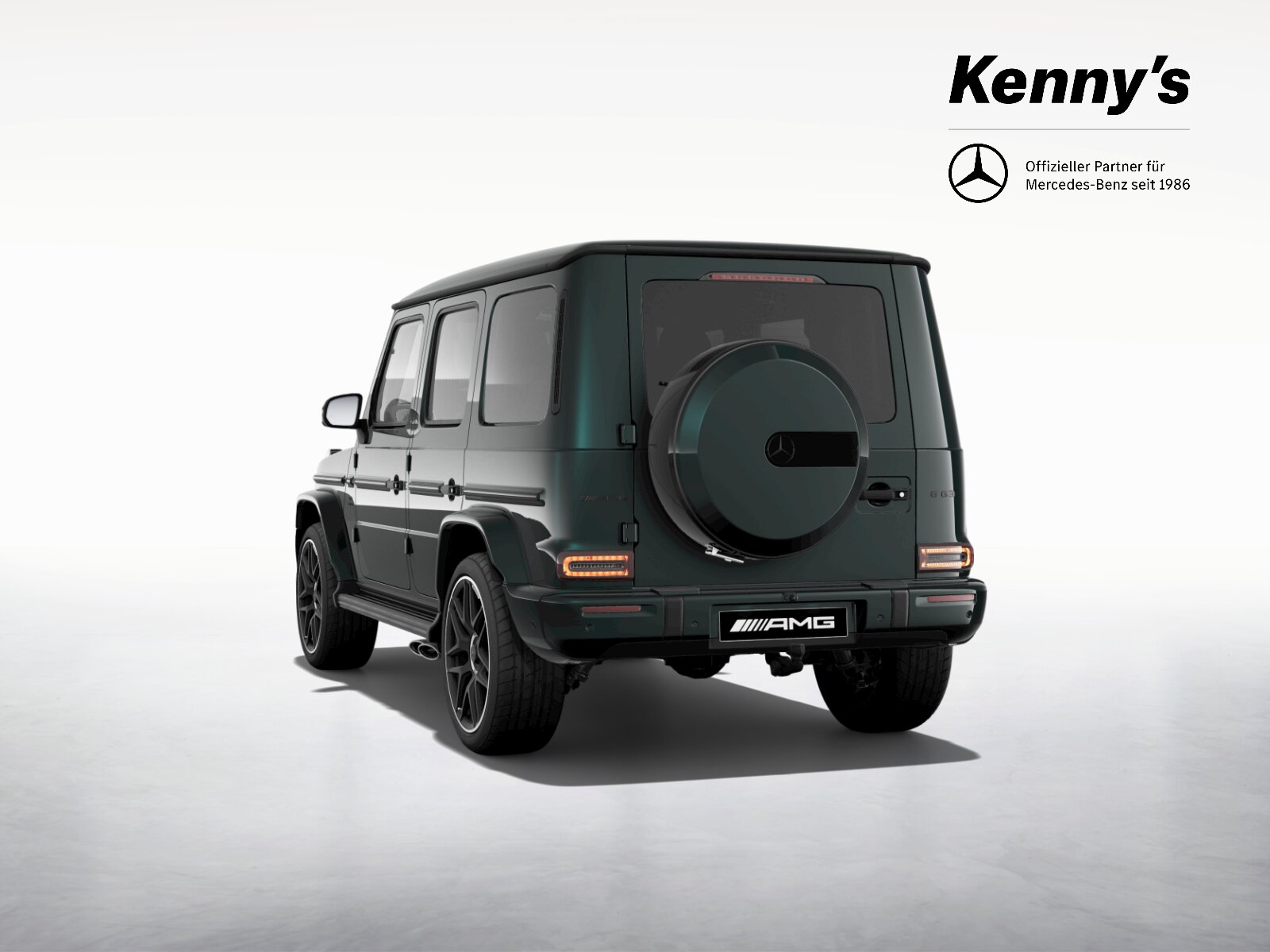 MERCEDES-BENZ G 63 AMG, Hybride Leggero Benzina/Elettrica, Auto nuove, Automatico - 4