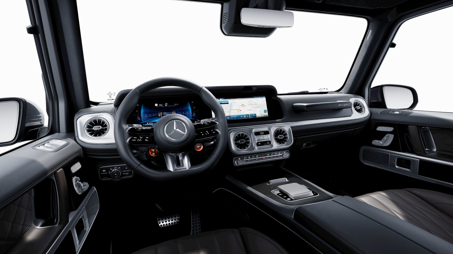 MERCEDES-BENZ G 63 AMG, Hybride Leggero Benzina/Elettrica, Auto nuove, Automatico - 5