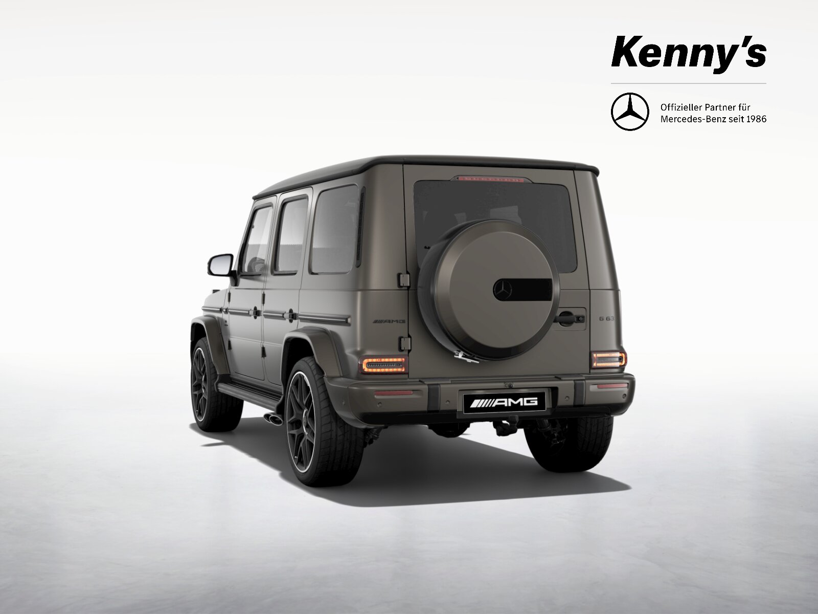 MERCEDES-BENZ G 63 AMG, Hybride Leggero Benzina/Elettrica, Auto nuove, Automatico - 4