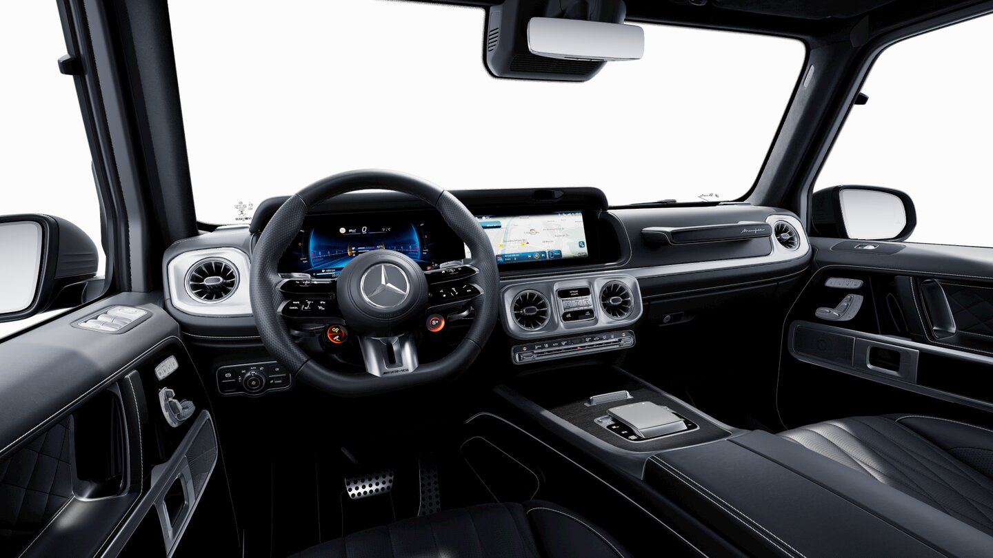 MERCEDES-BENZ G 63 AMG, Hybride Leggero Benzina/Elettrica, Auto nuove, Automatico - 5