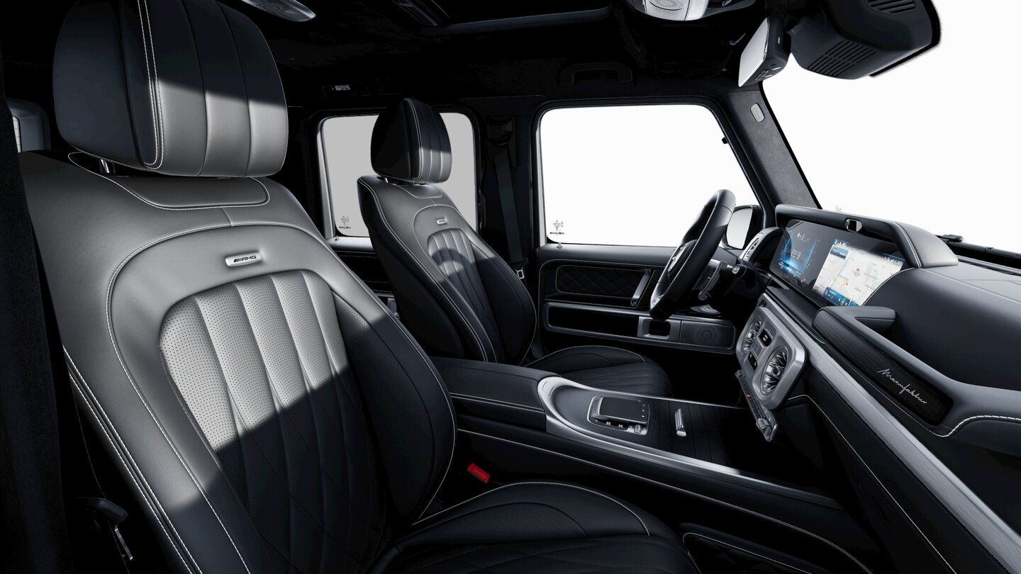 MERCEDES-BENZ G 63 AMG, Hybride Leggero Benzina/Elettrica, Auto nuove, Automatico - 6