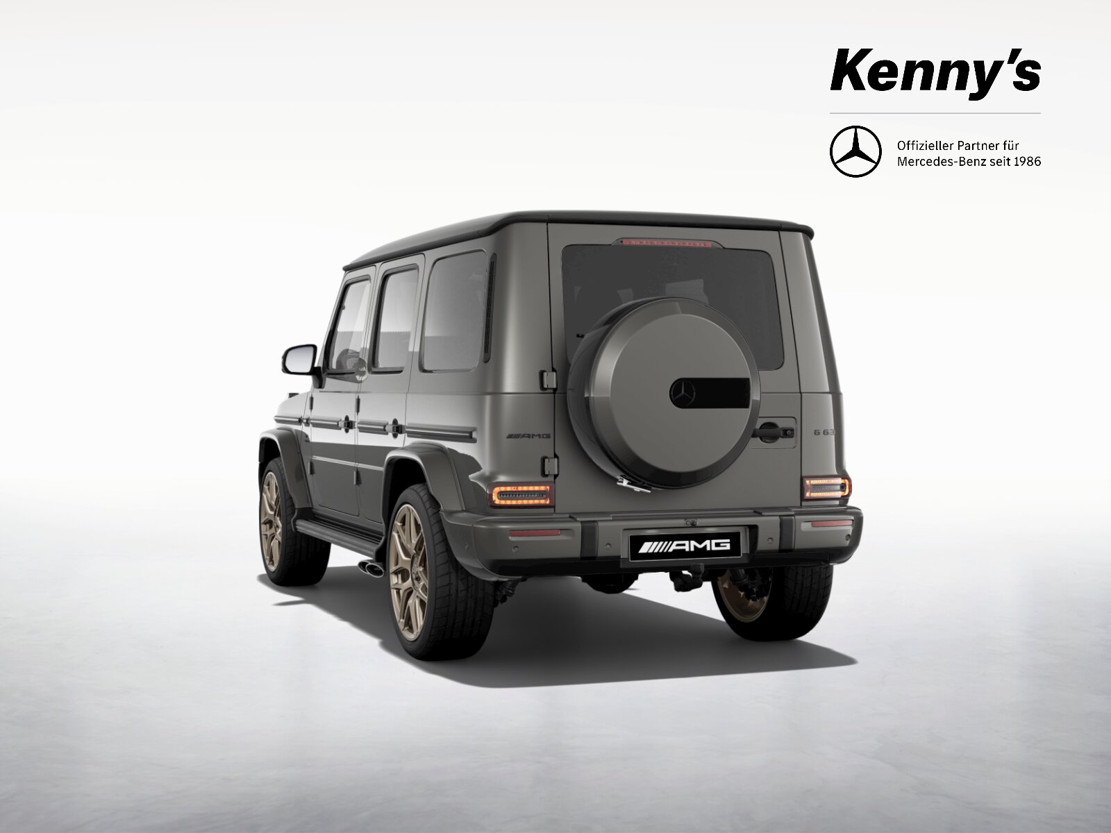 MERCEDES-BENZ G 63 AMG, Hybride Leggero Benzina/Elettrica, Auto nuove, Automatico - 4