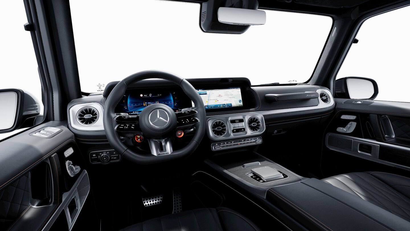 MERCEDES-BENZ G 63 AMG, Hybride Leggero Benzina/Elettrica, Auto nuove, Automatico - 5