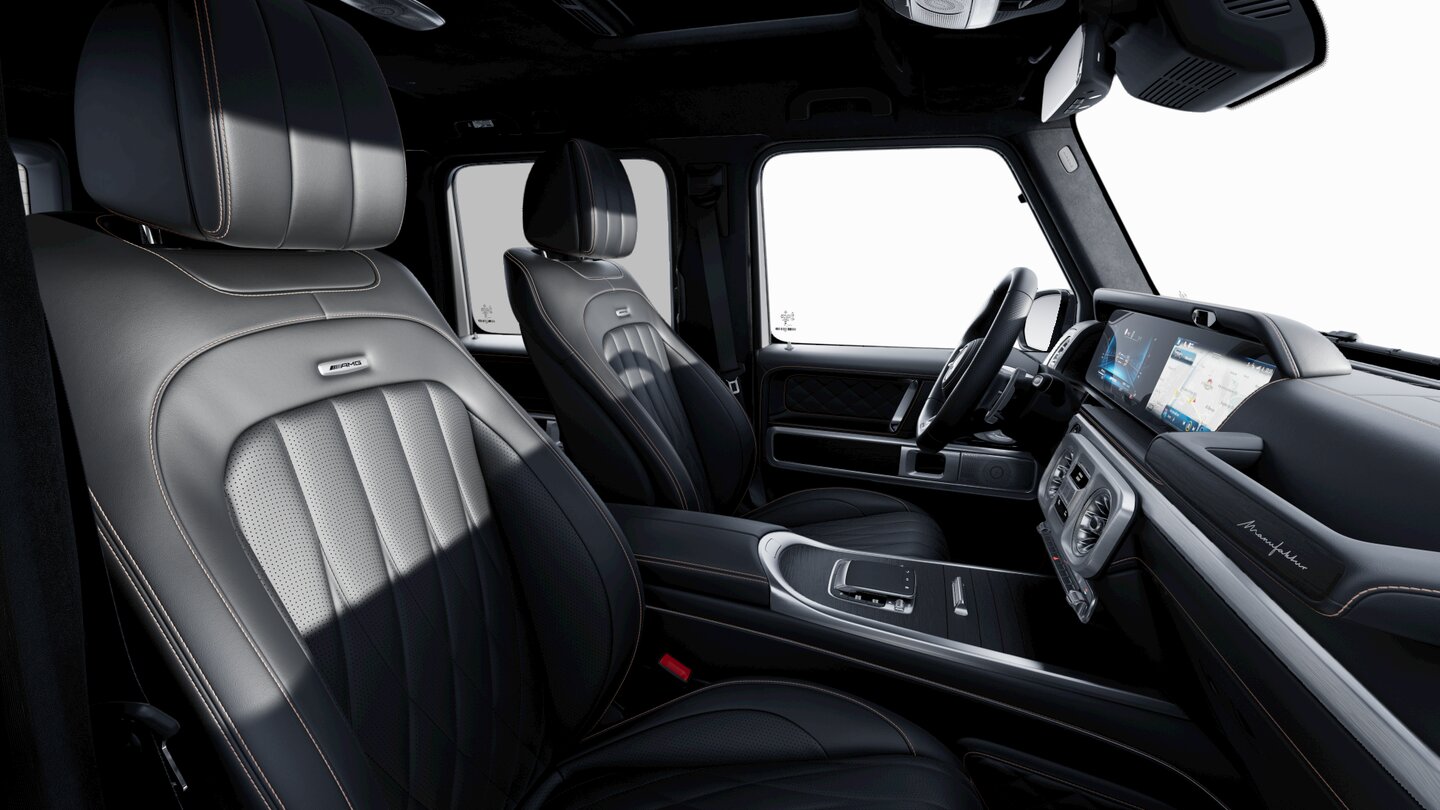 MERCEDES-BENZ G 63 AMG, Hybride Leggero Benzina/Elettrica, Auto nuove, Automatico - 6
