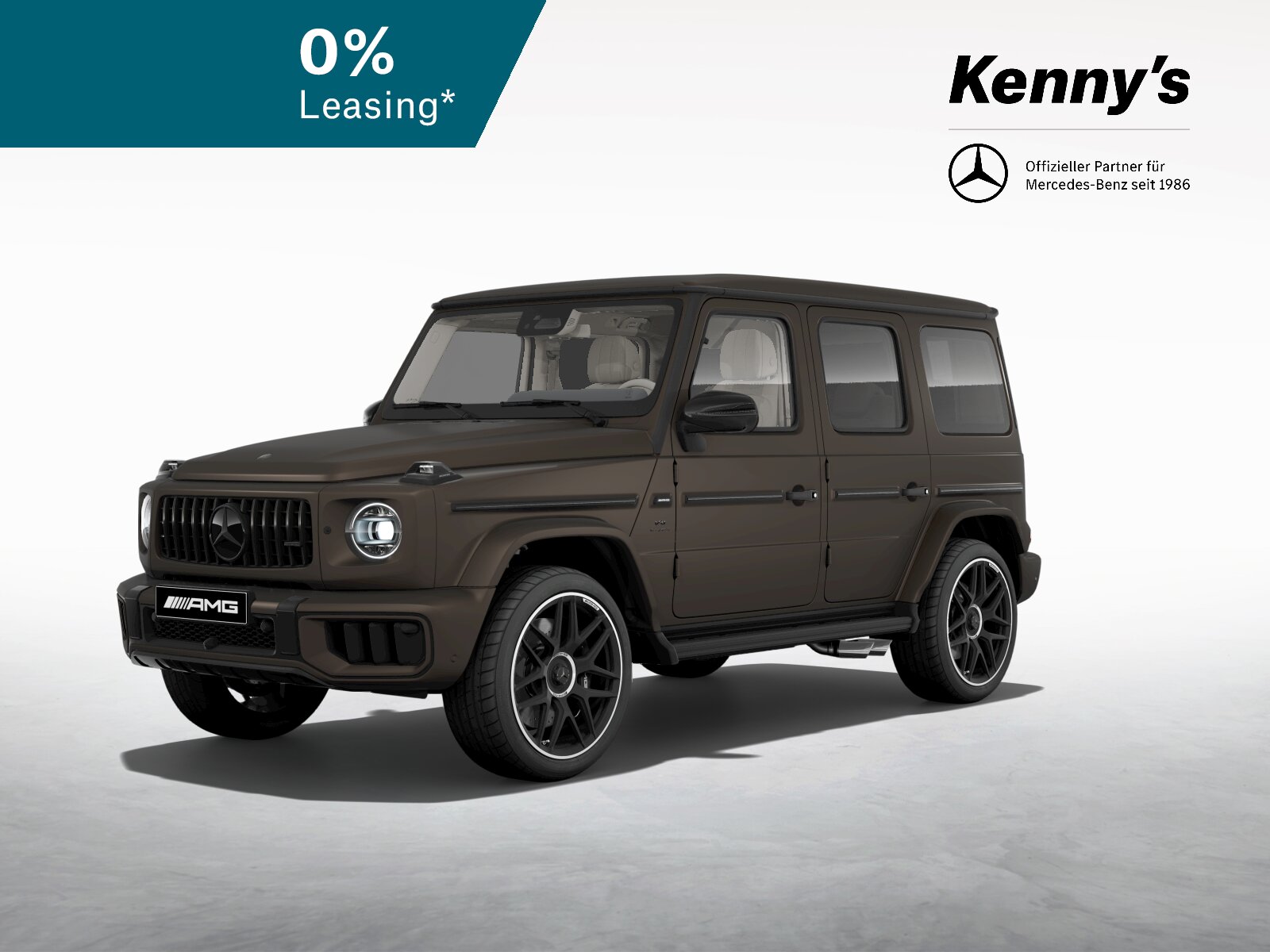 MERCEDES-BENZ G 63 AMG, Hybride Léger Essence/Électricité, Voiture nouvelle, Automatique