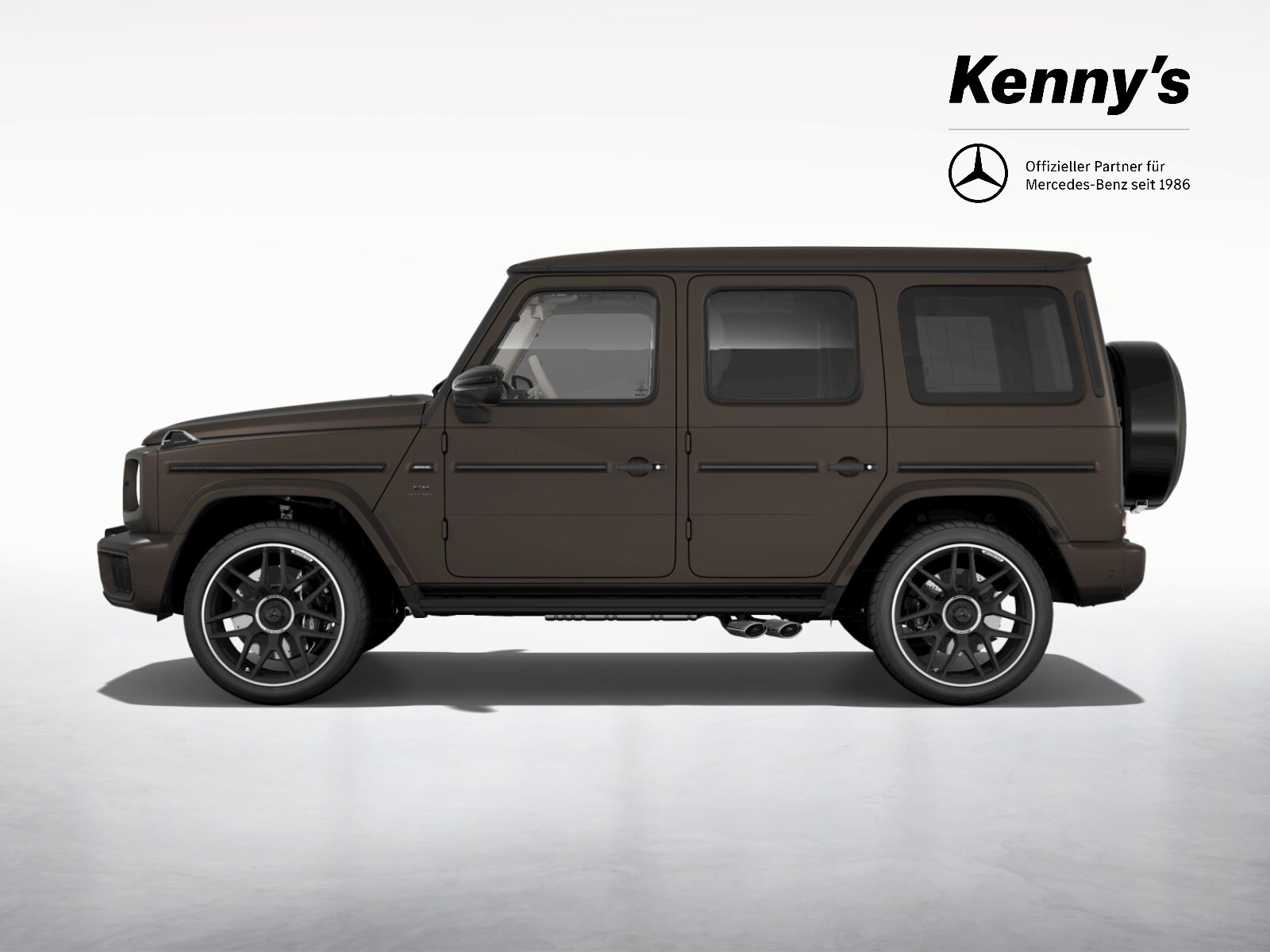 MERCEDES-BENZ G 63 AMG, Hybride Léger Essence/Électricité, Voiture nouvelle, Automatique - 3