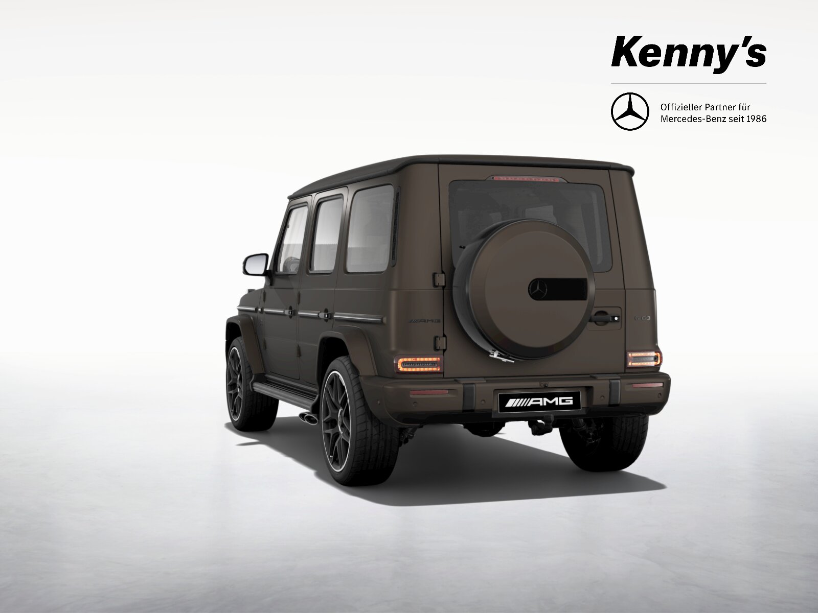 MERCEDES-BENZ G 63 AMG, Hybride Léger Essence/Électricité, Voiture nouvelle, Automatique - 4
