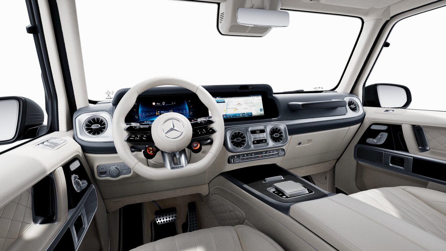 MERCEDES-BENZ G 63 AMG, Hybride Léger Essence/Électricité, Voiture nouvelle, Automatique - 5