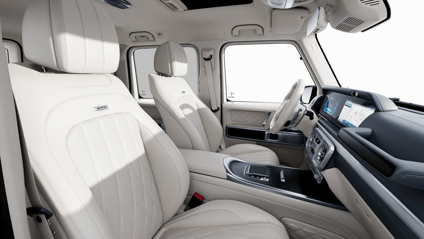 MERCEDES-BENZ G 63 AMG, Hybride Léger Essence/Électricité, Voiture nouvelle, Automatique - 6