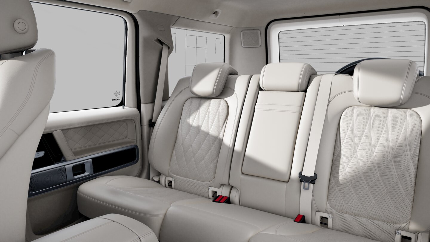 MERCEDES-BENZ G 63 AMG, Hybride Léger Essence/Électricité, Voiture nouvelle, Automatique - 7