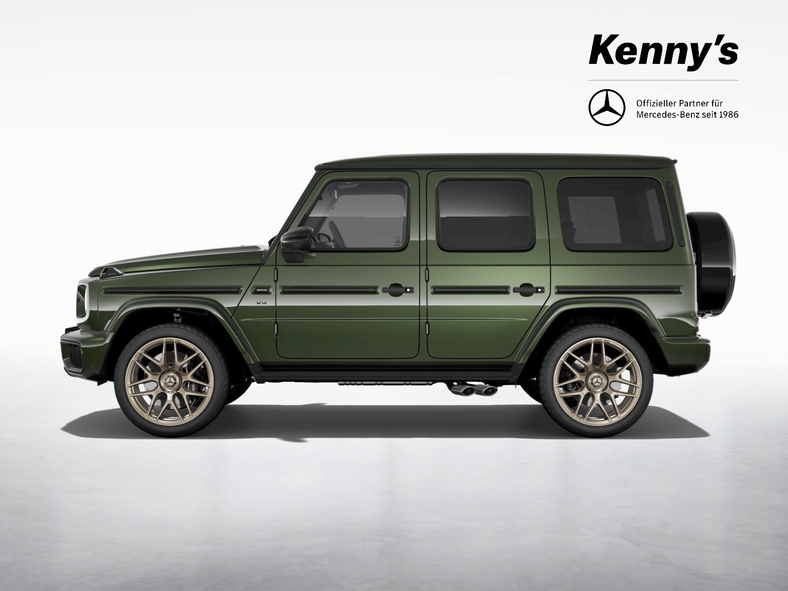 MERCEDES-BENZ G 63 AMG, Hybride Léger Essence/Électricité, Voiture nouvelle, Automatique - 3